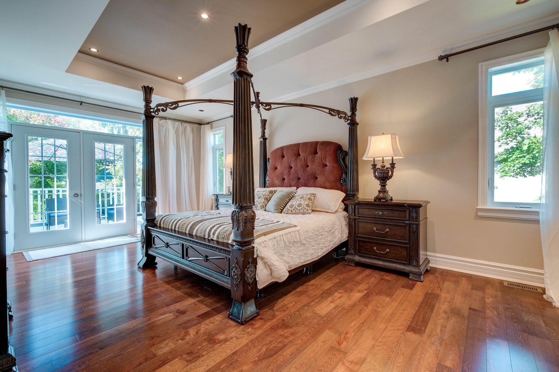 Chambre à coucher principale