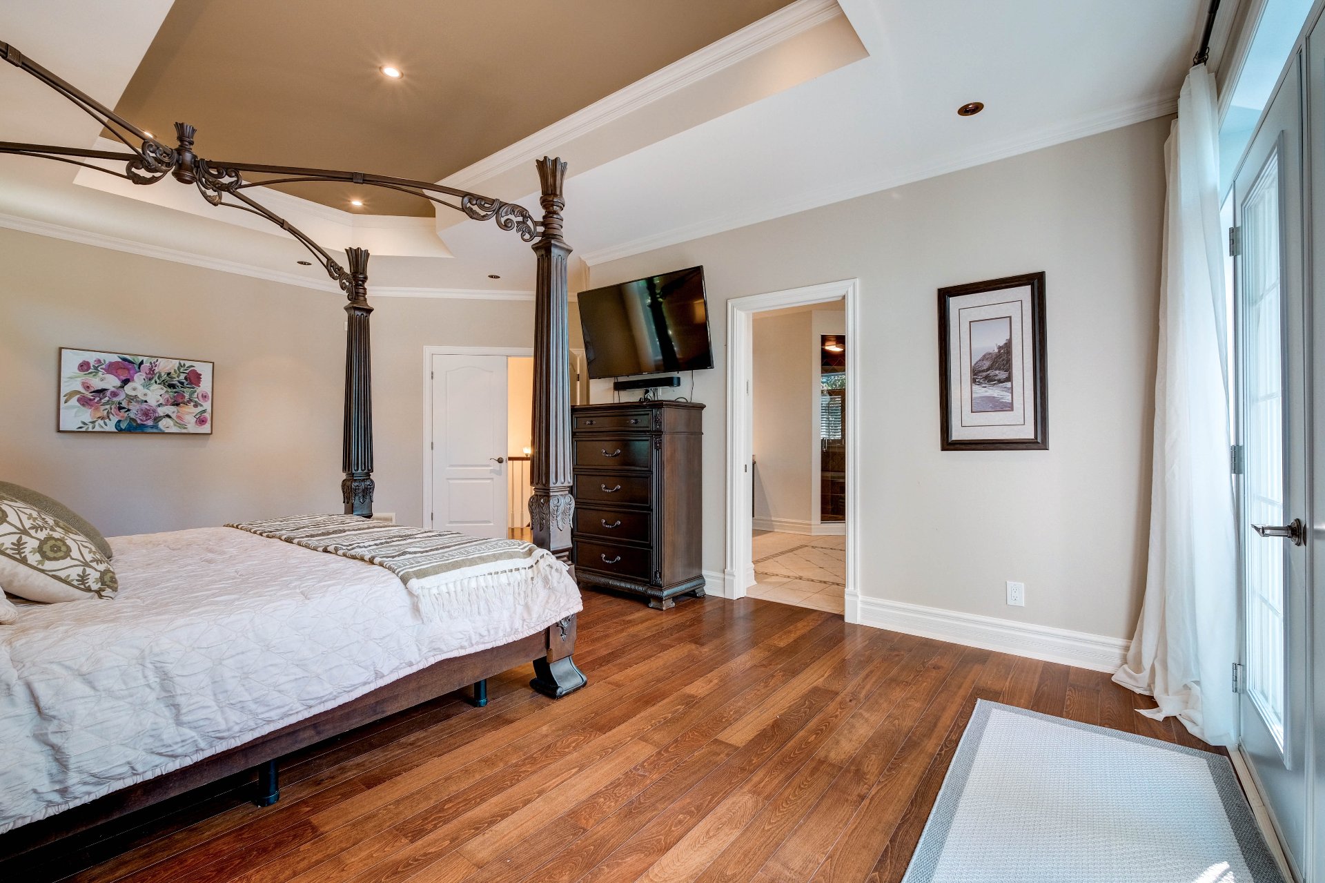 Chambre à coucher principale