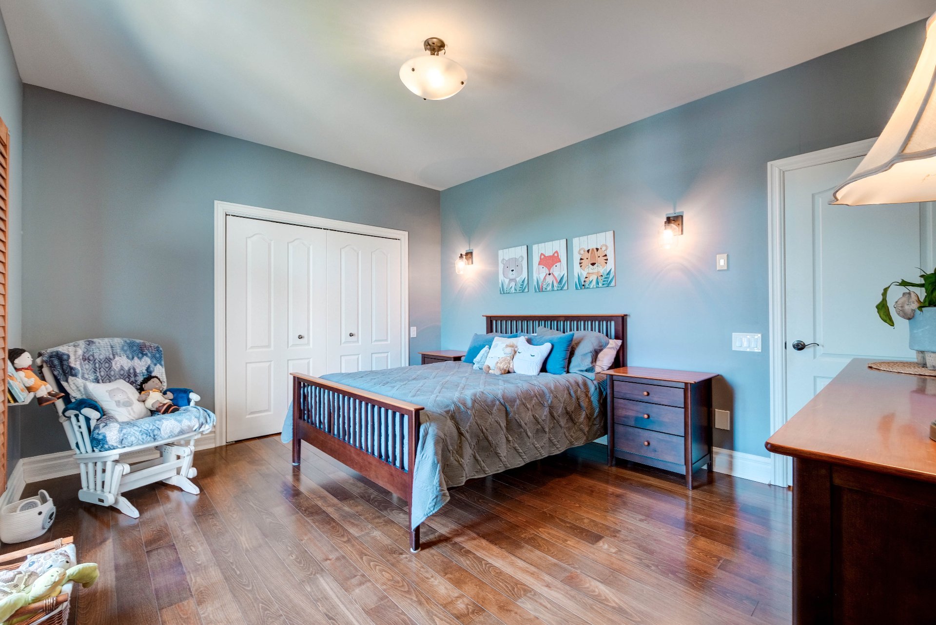 Chambre à coucher