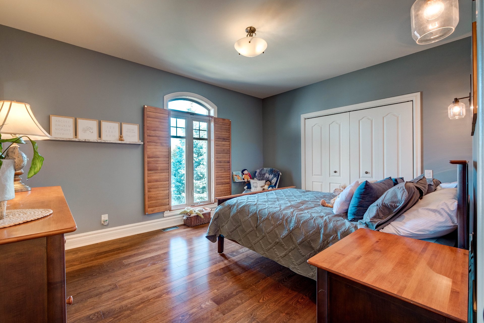 Chambre à coucher