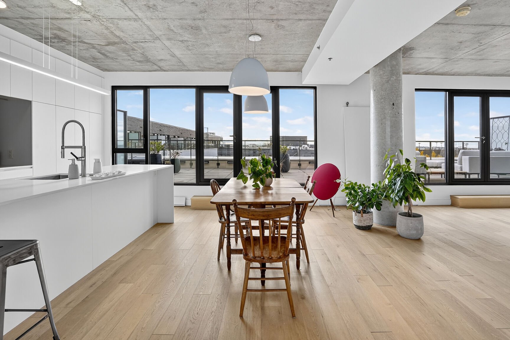 Photo - Salle à manger