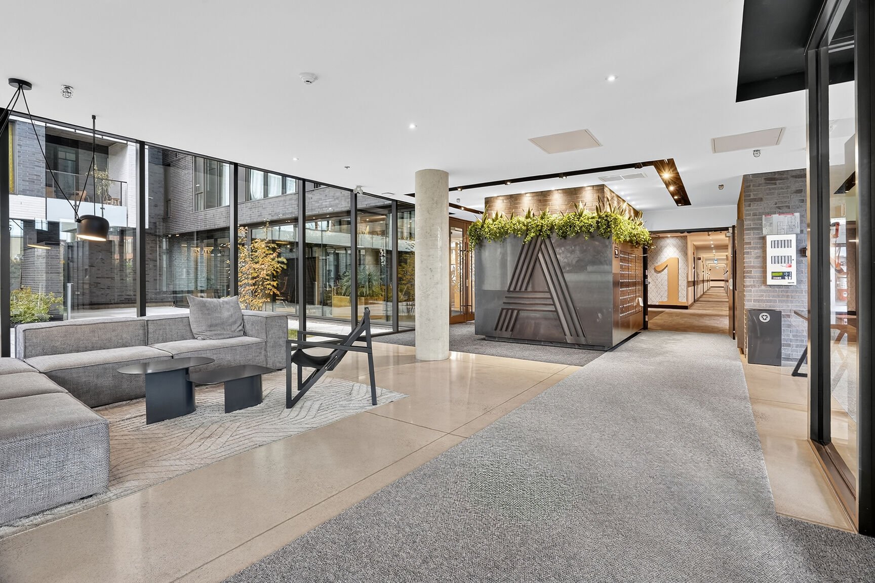 Photo - Hall d'entrée