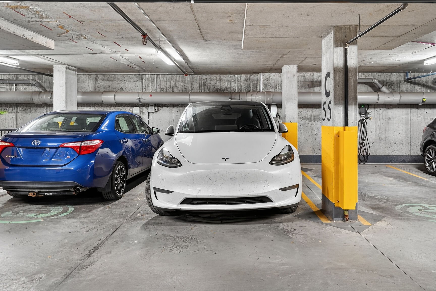 Photo - Stationnement