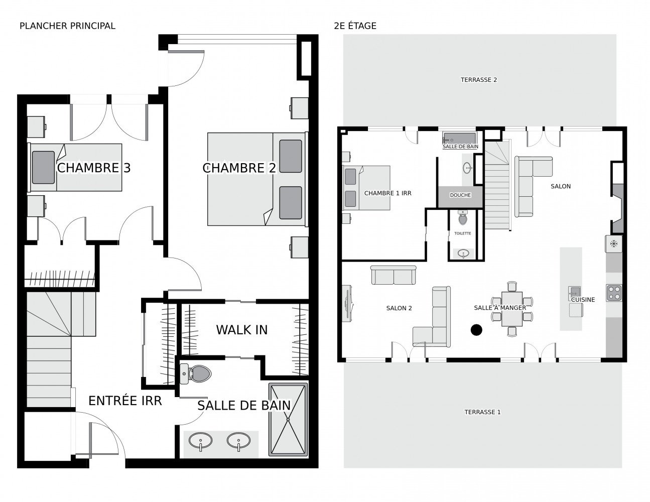 Photo - Plan (croquis)