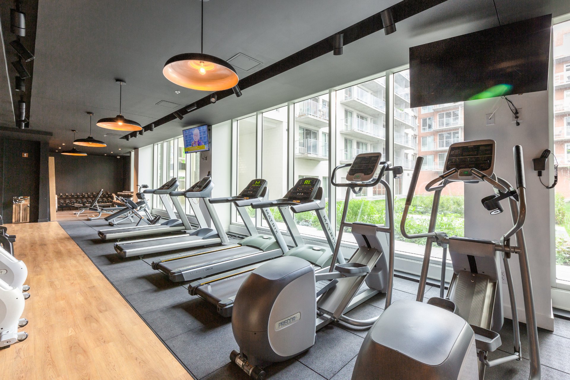  Salle d'exercice