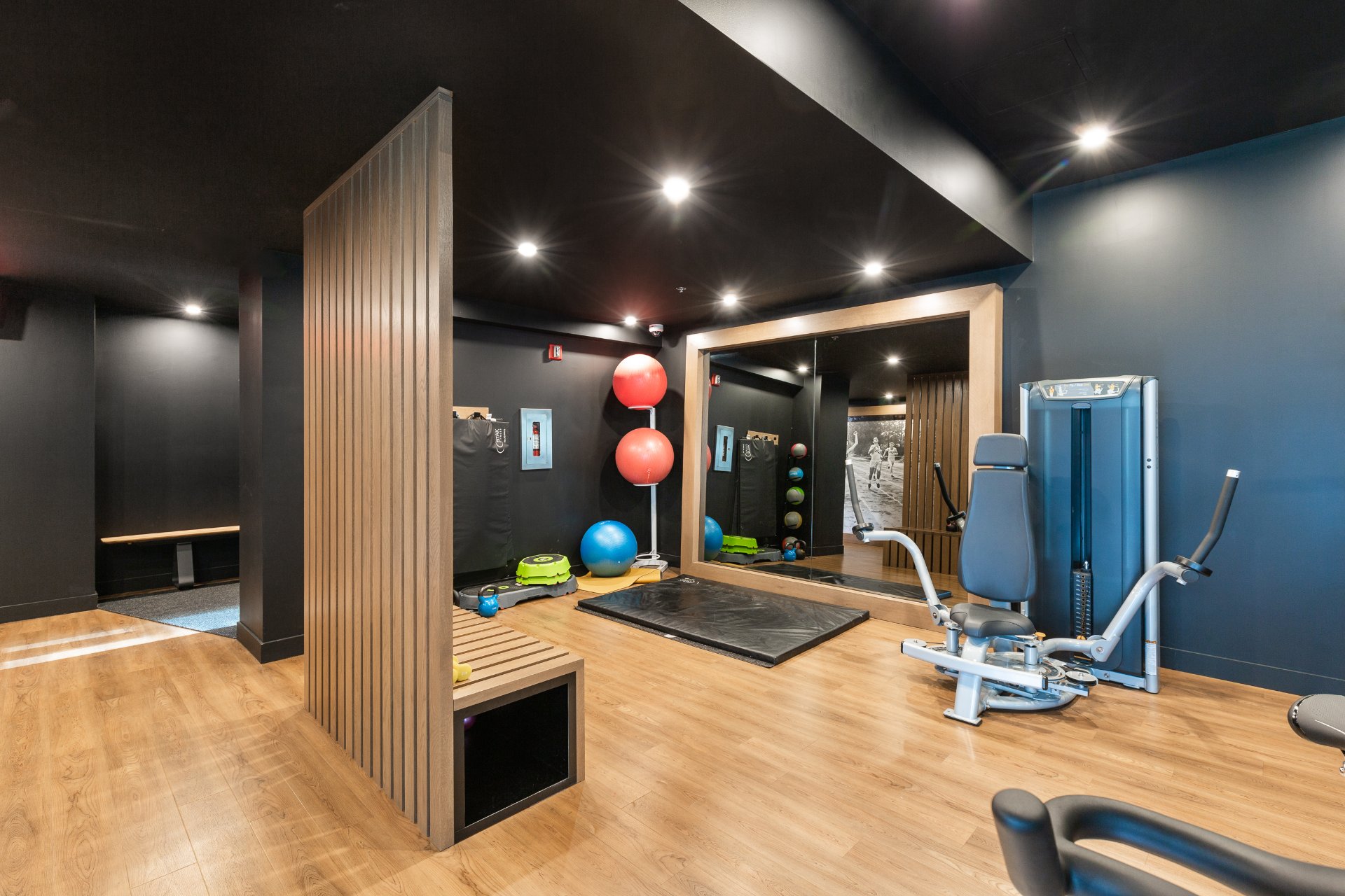  Salle d'exercice