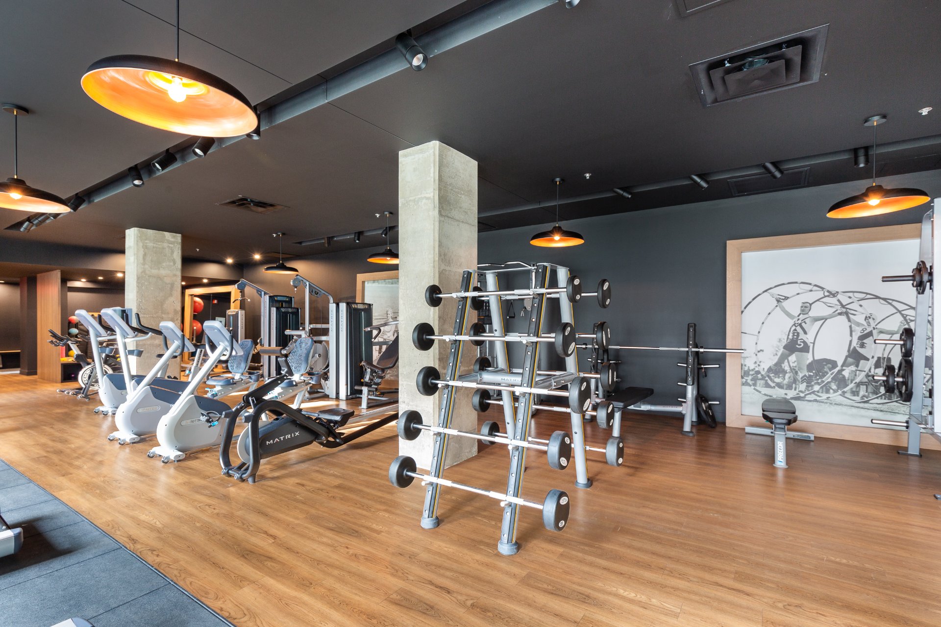  Salle d'exercice