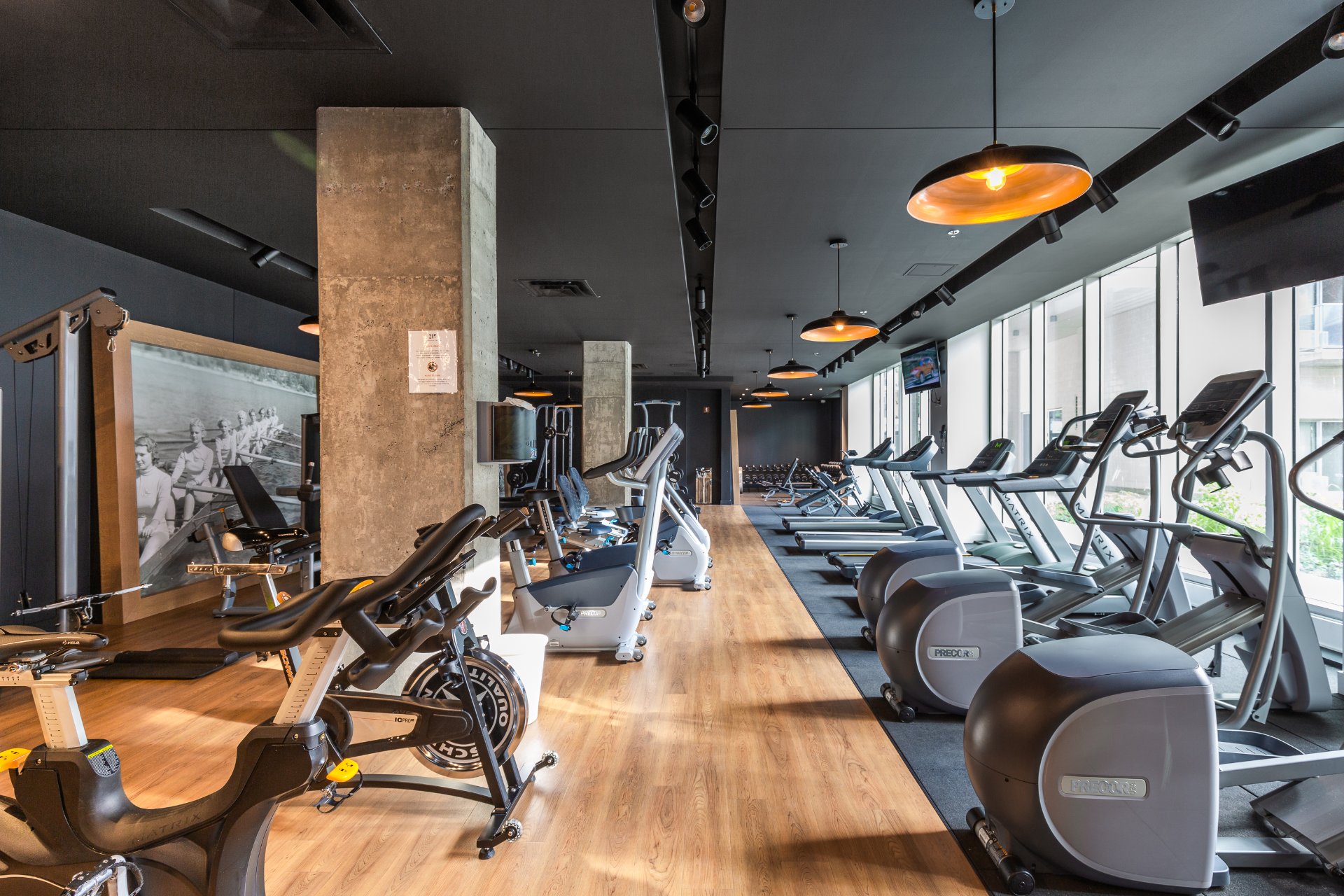  Salle d'exercice
