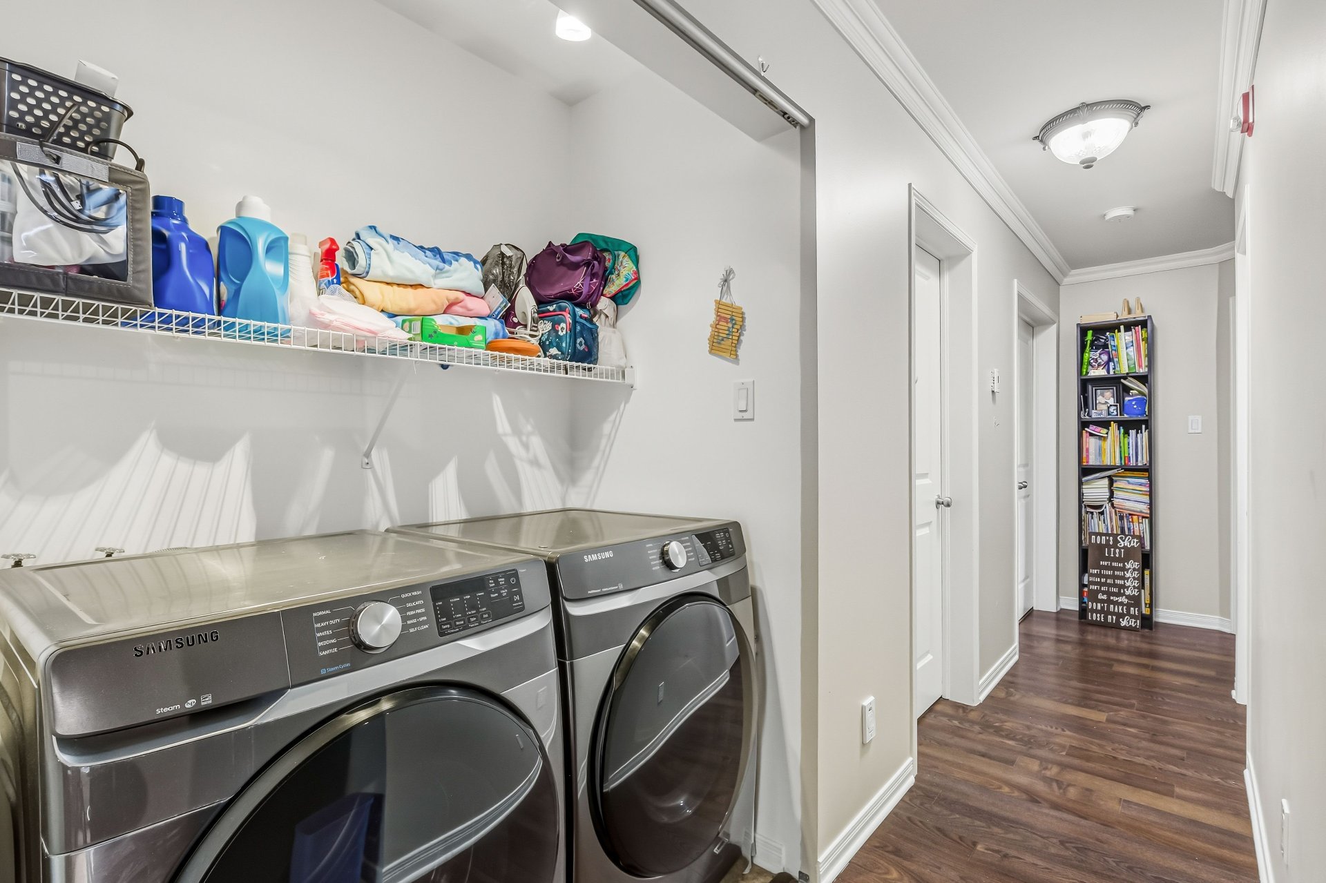Photo - Salle de lavage