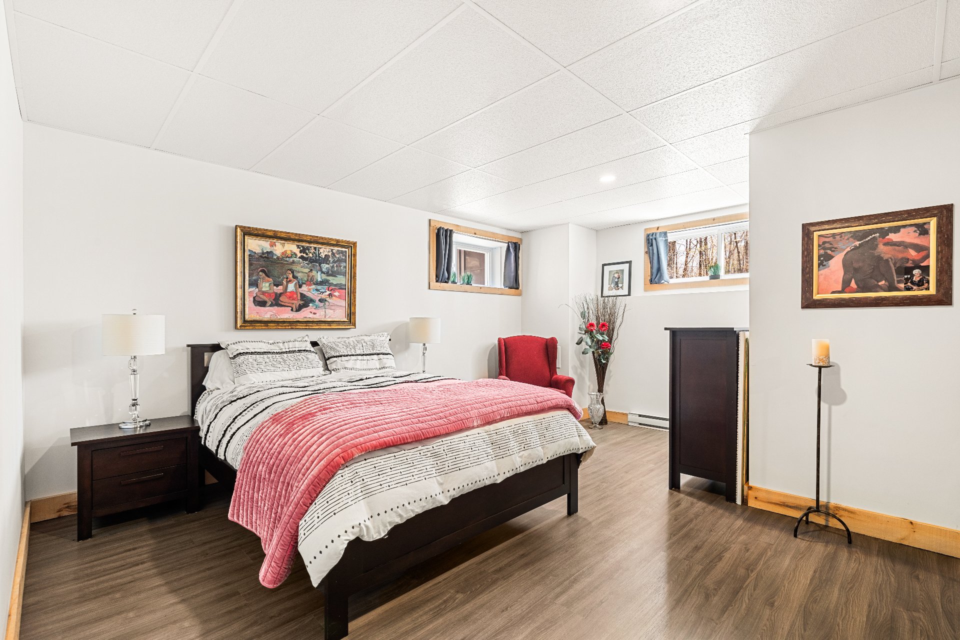 Chambre à coucher