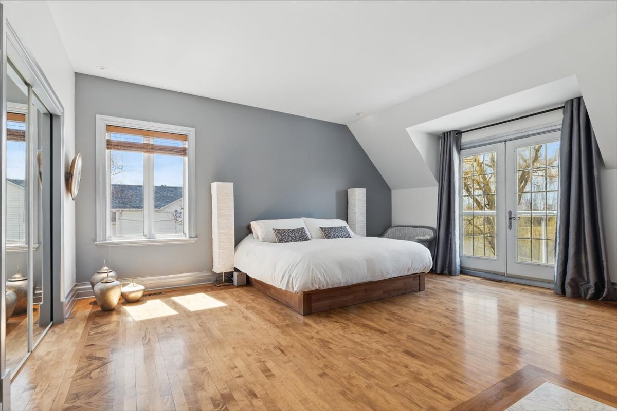 Chambre à coucher principale
