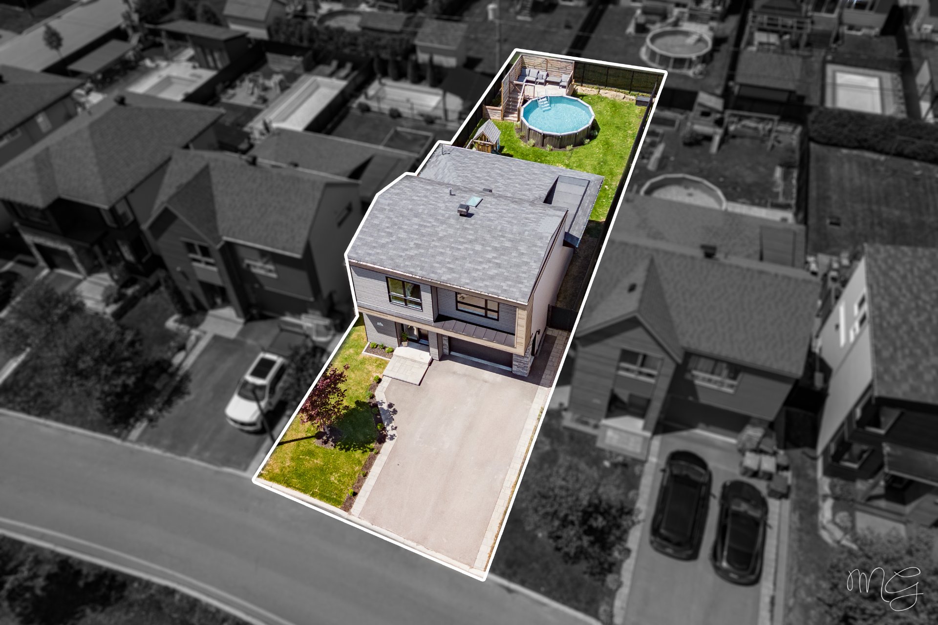 Photo - Aerial photo