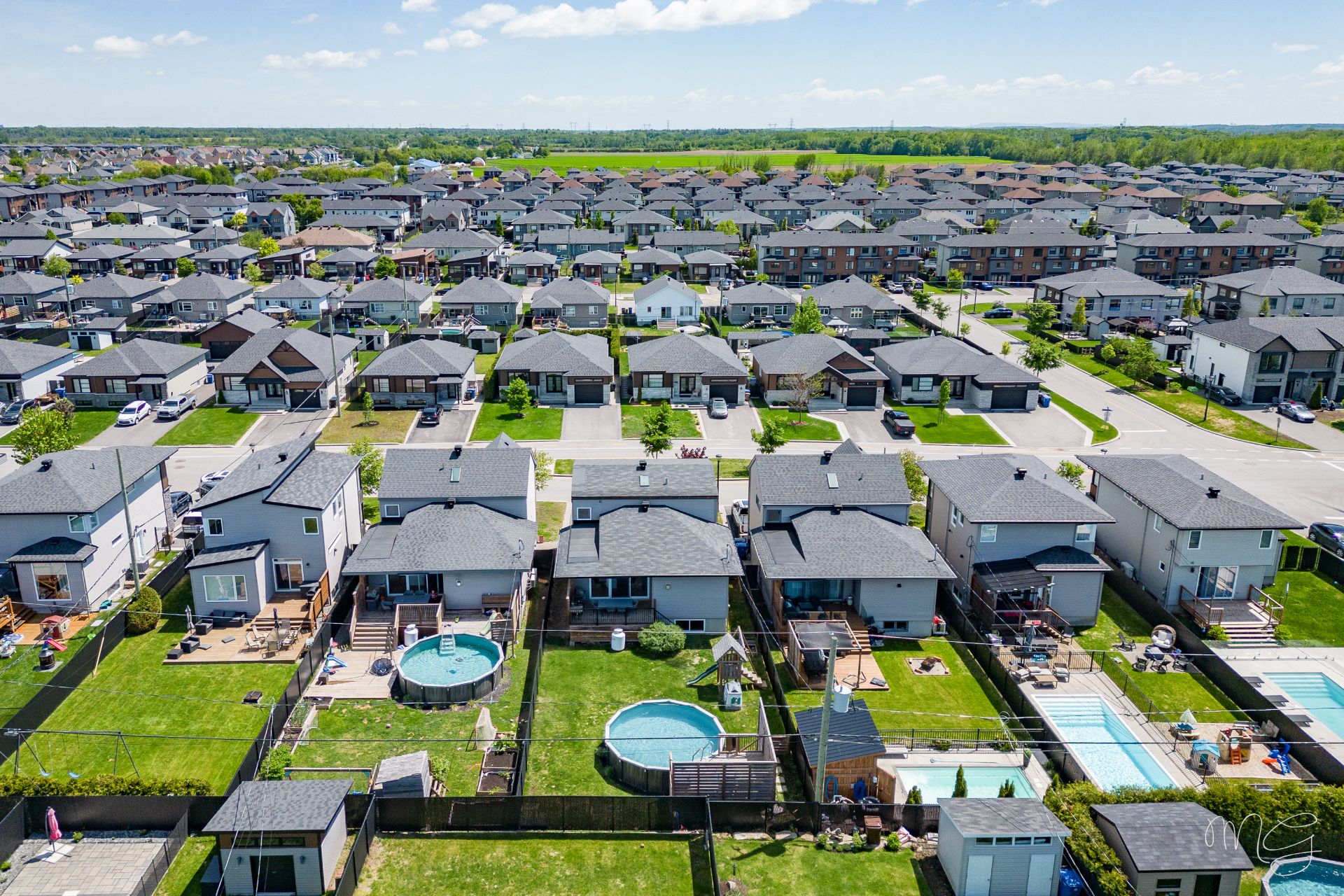 Photo - Aerial photo