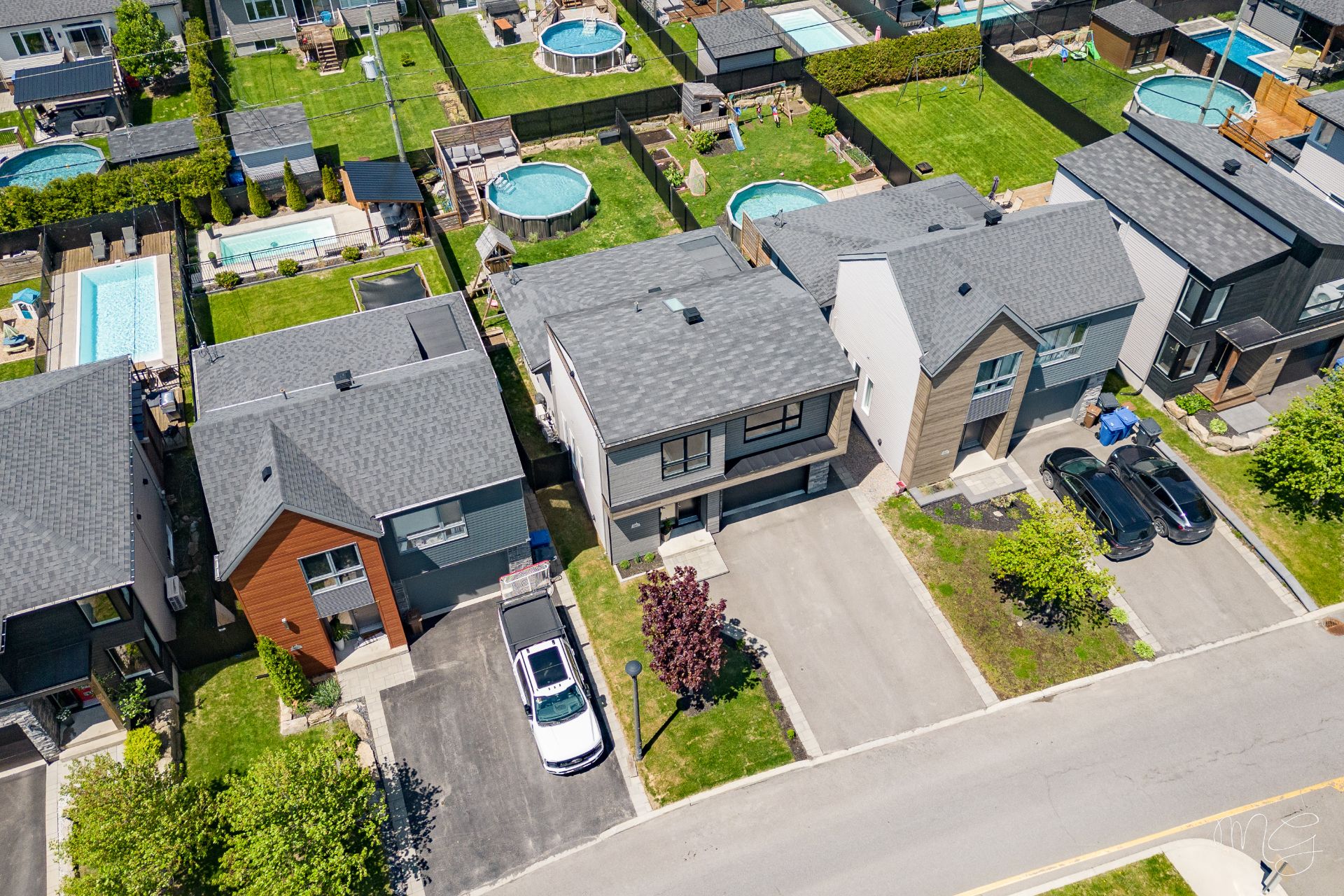 Photo - Aerial photo
