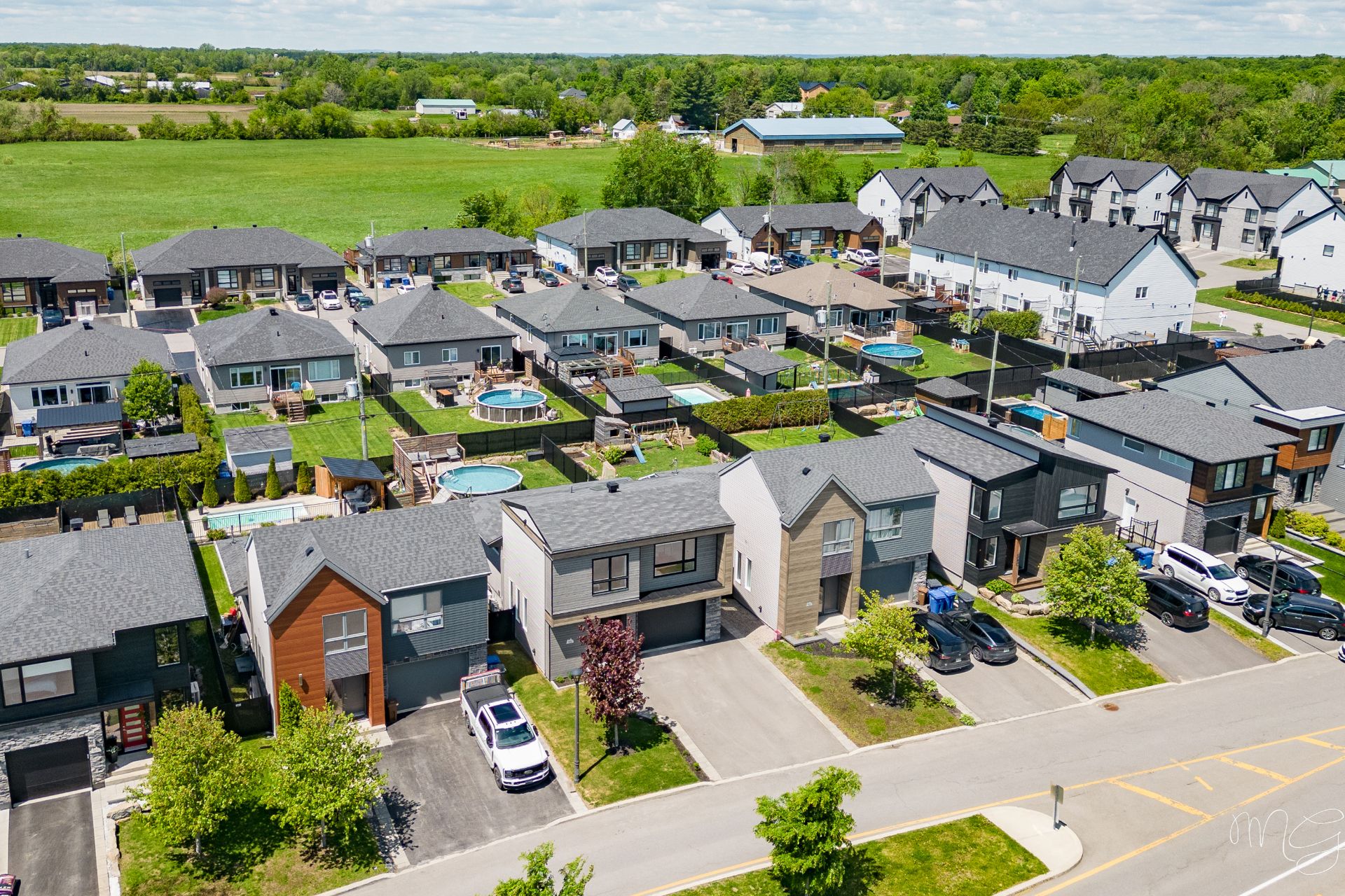 Photo - Aerial photo