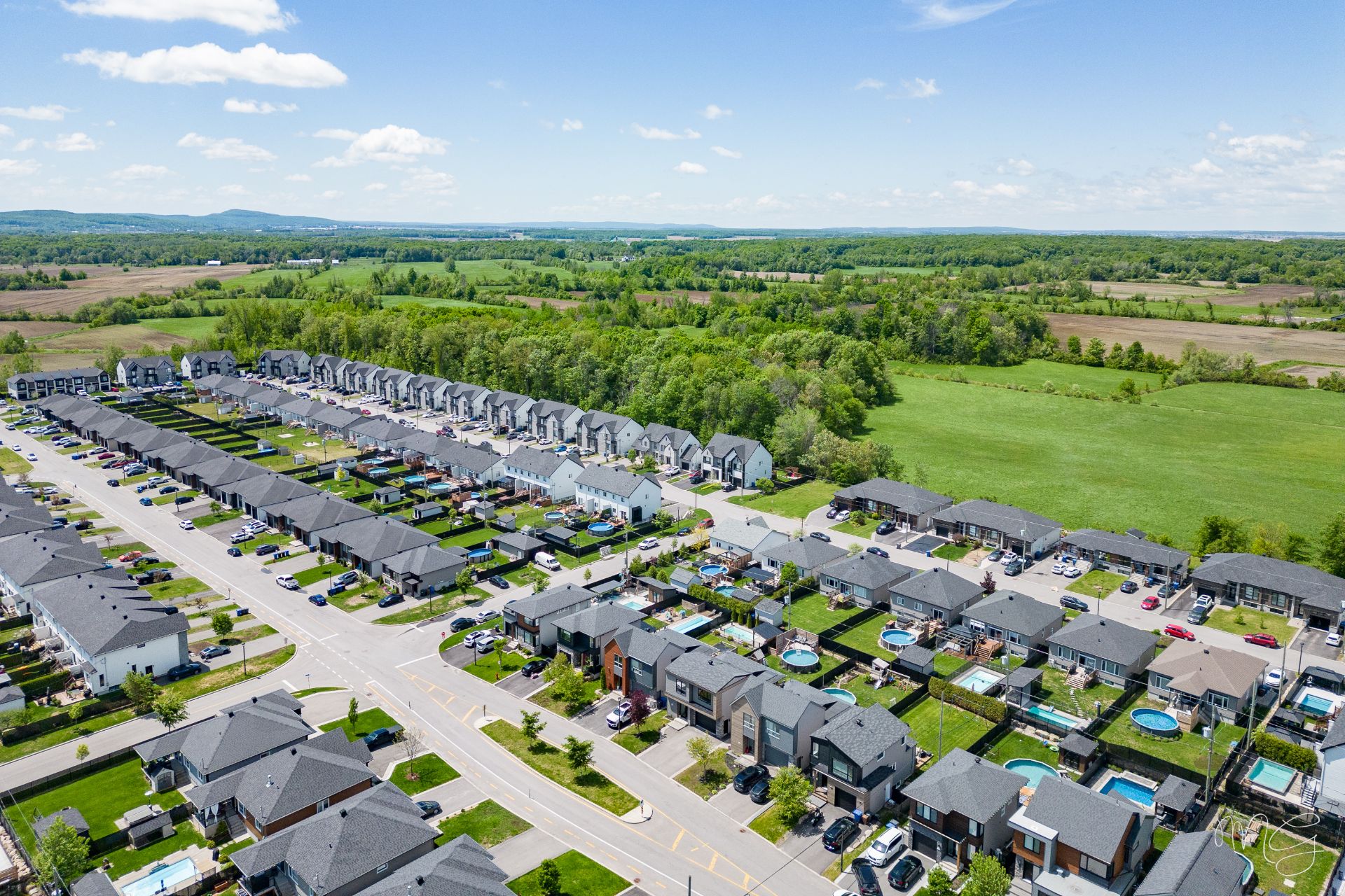 Photo - Aerial photo