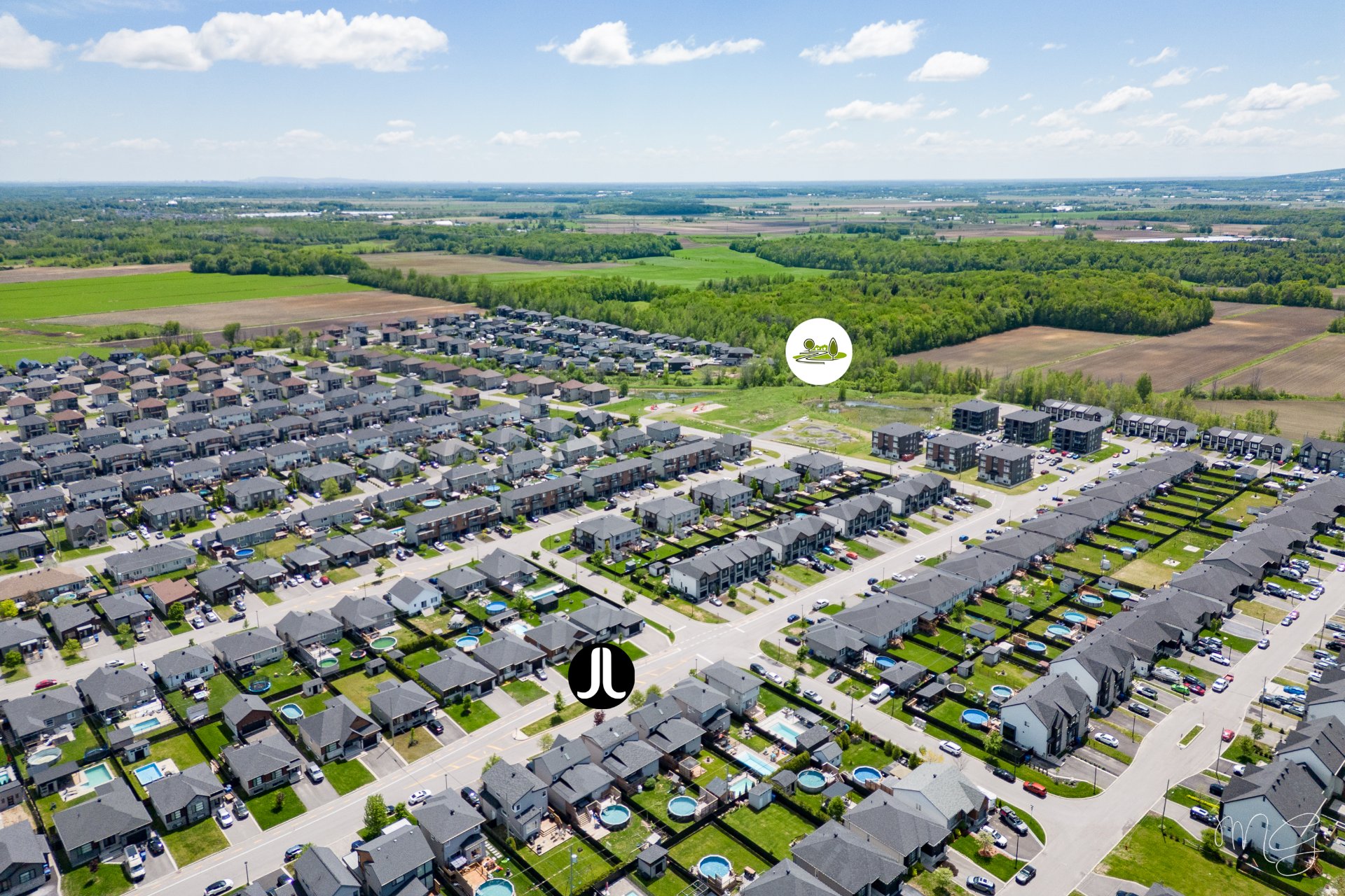 Photo - Aerial photo