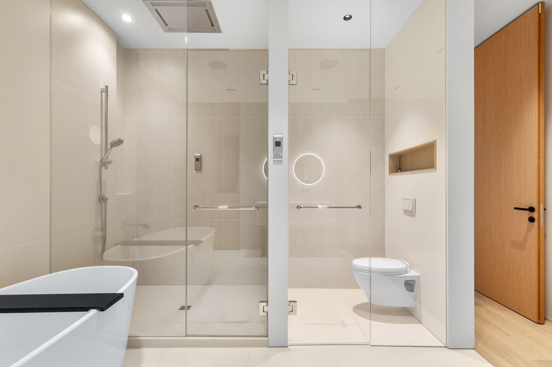Ensuite bathroom