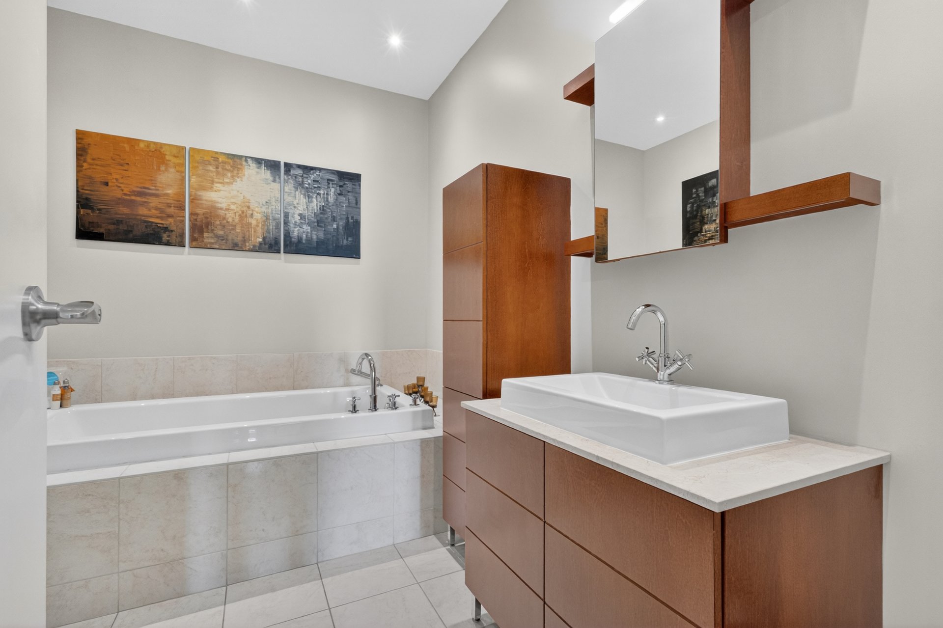 Salle de bains attenante à la CCP