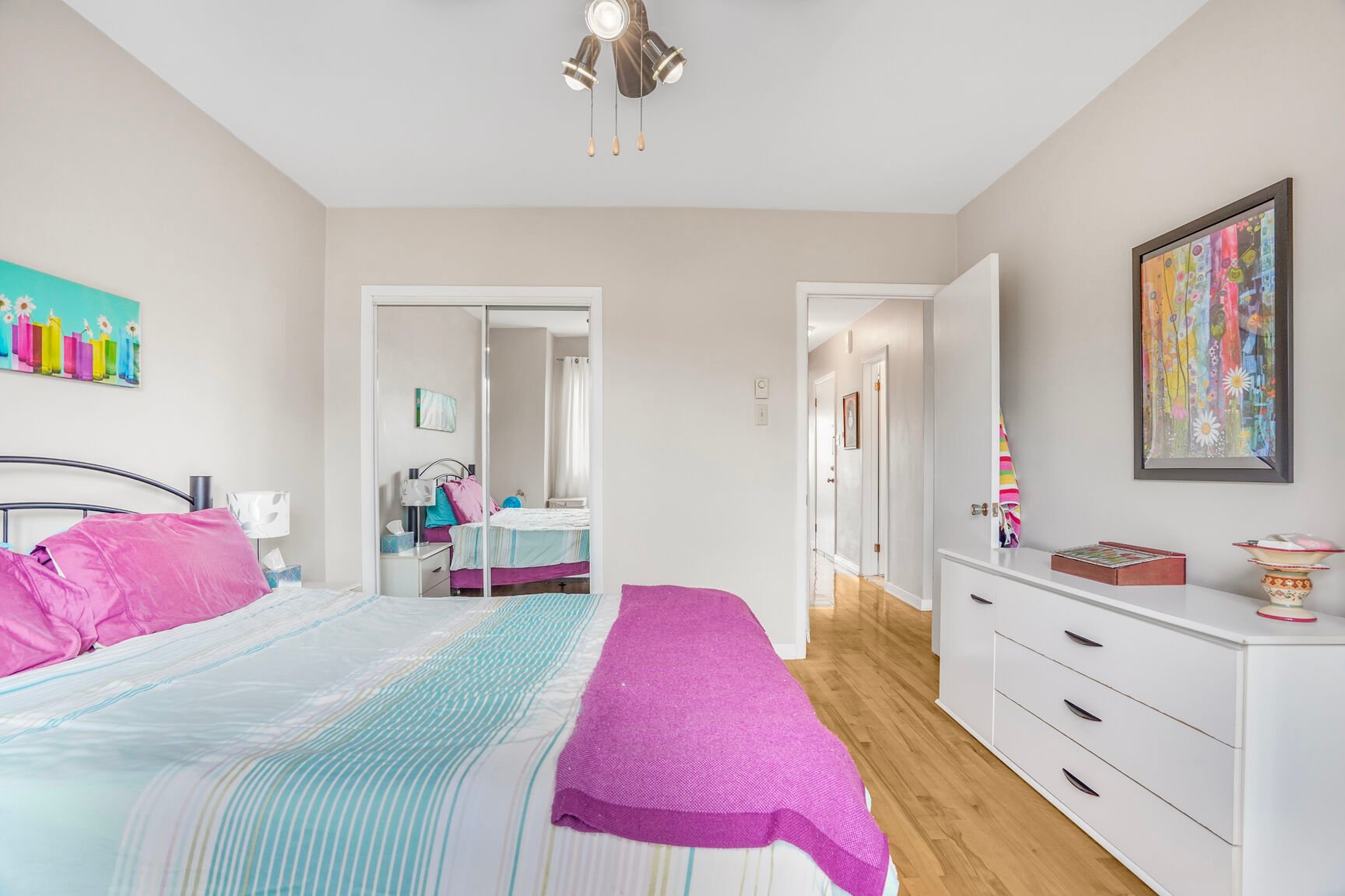 Primary bedroom