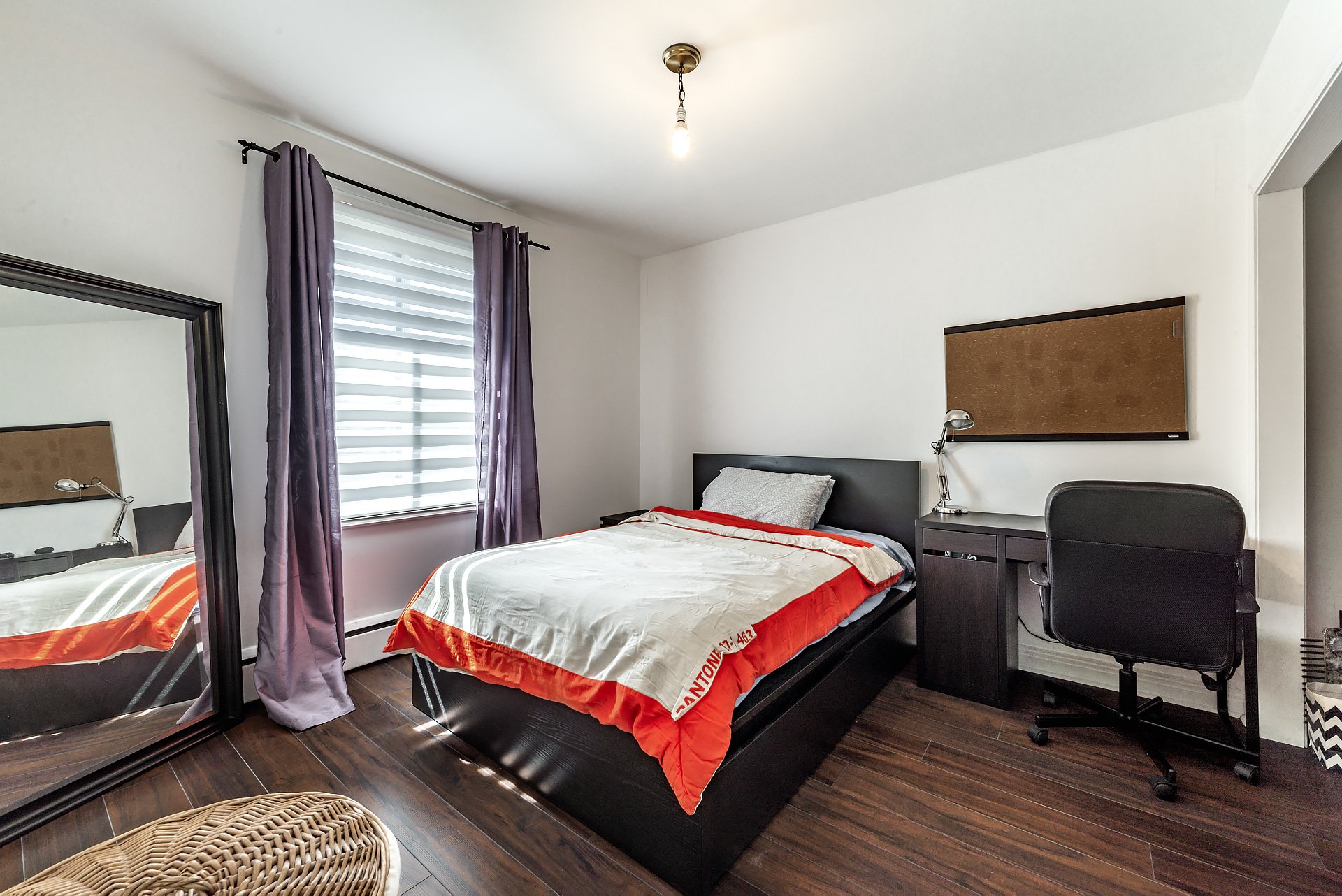 Chambre à coucher