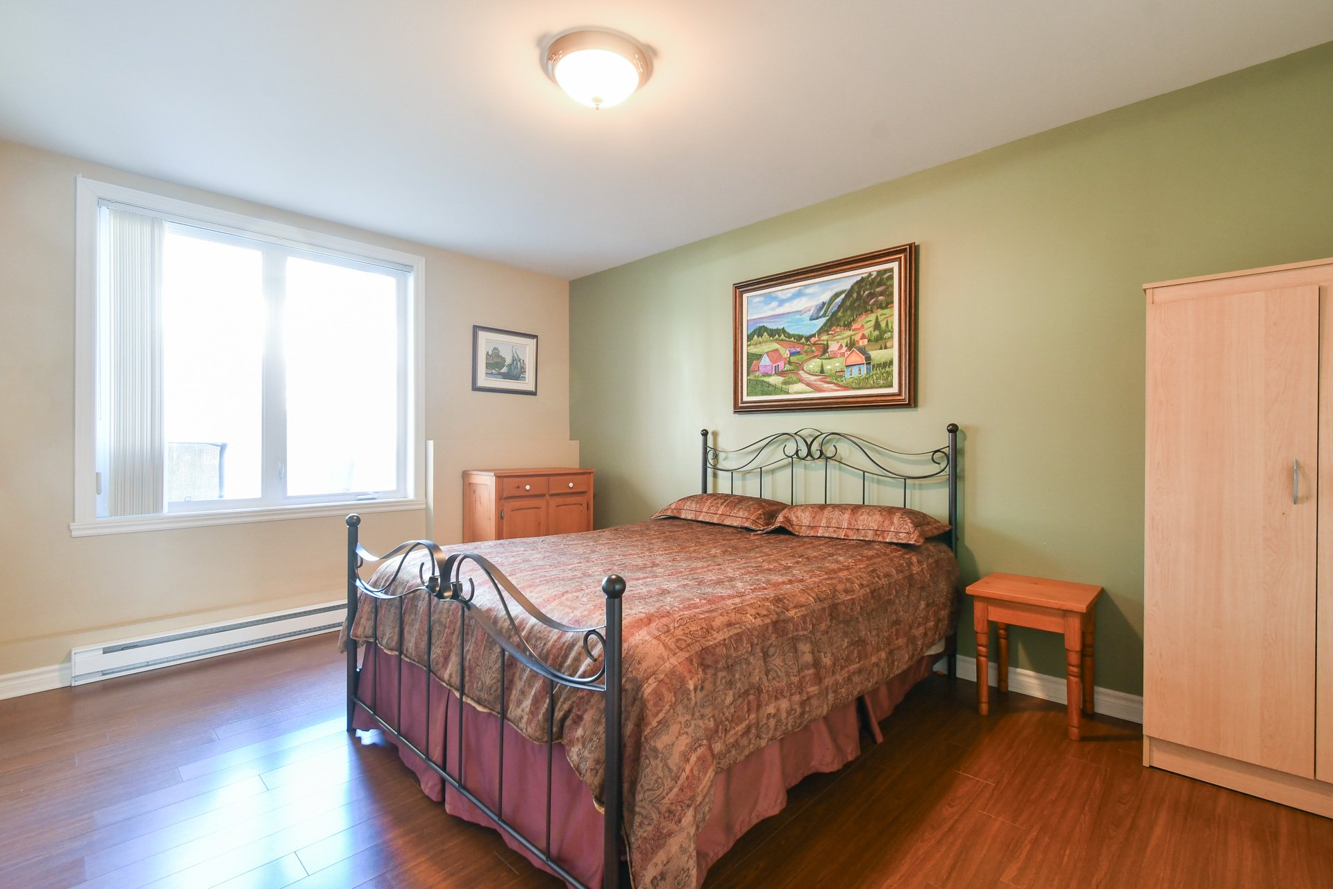 Chambre à coucher principale