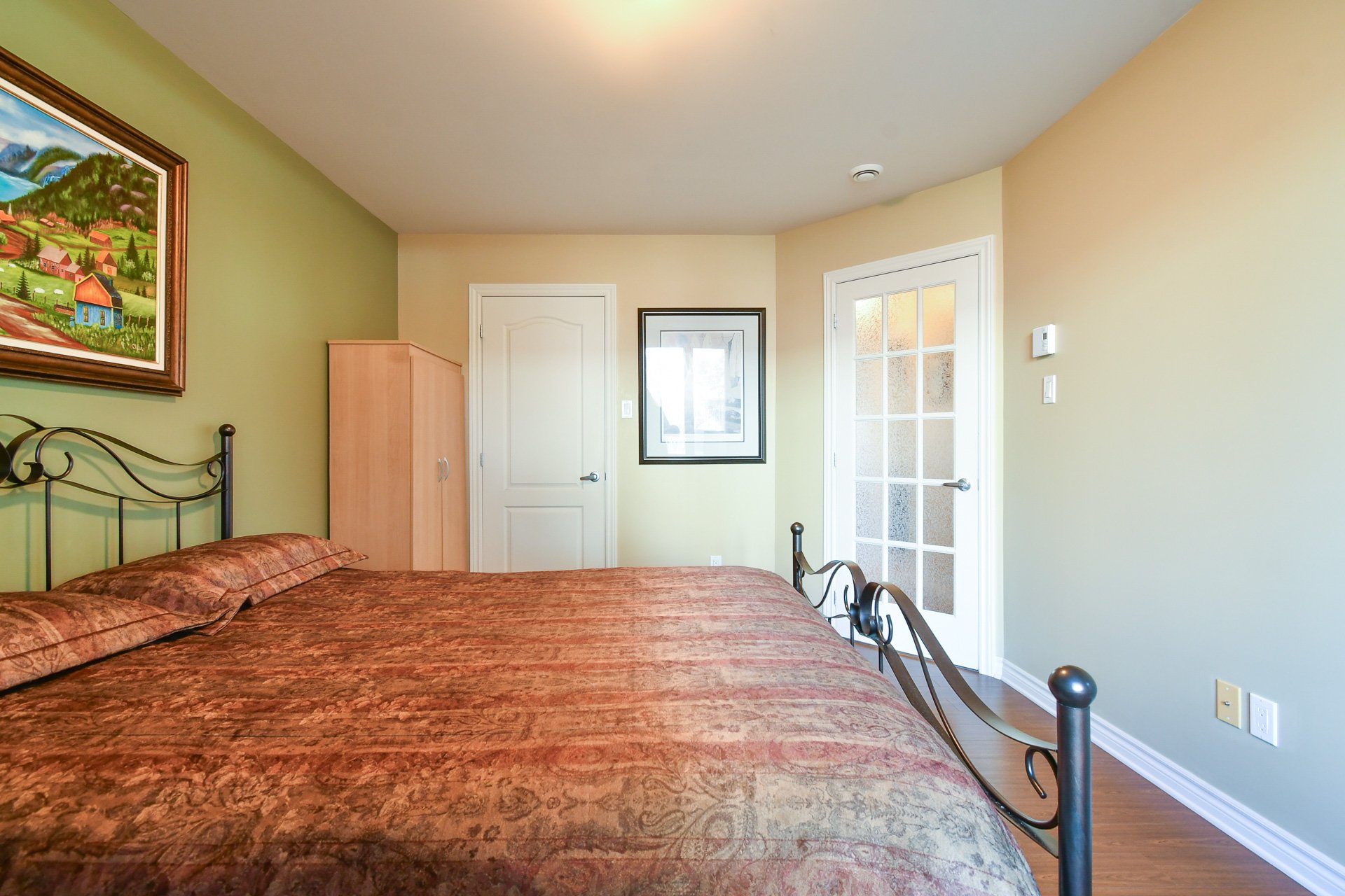 Chambre à coucher principale