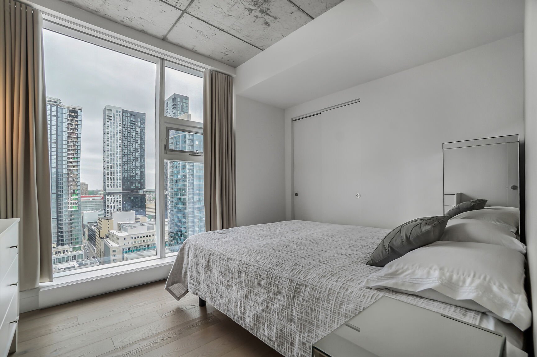Chambre à coucher principale
