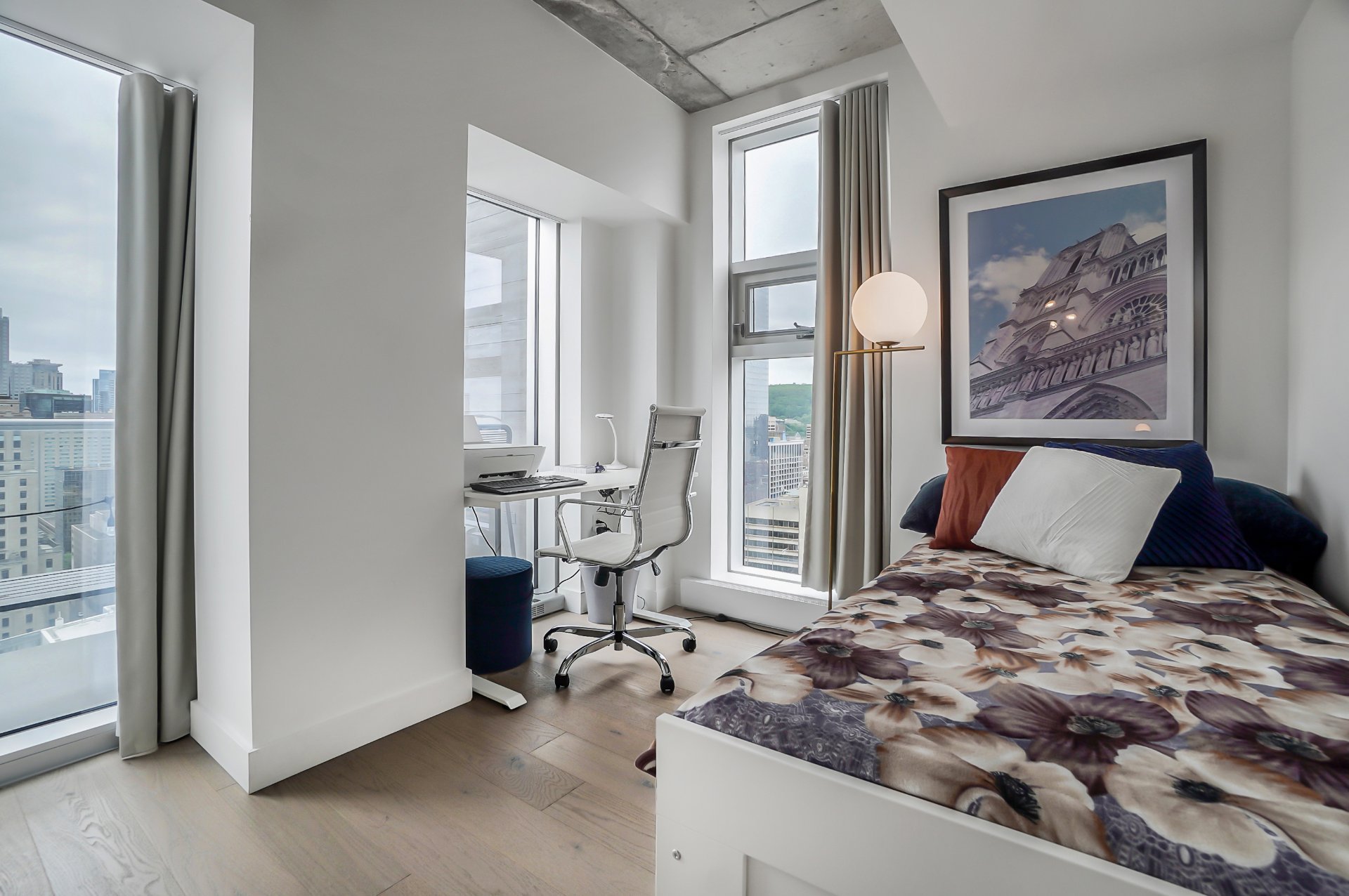 Chambre à coucher