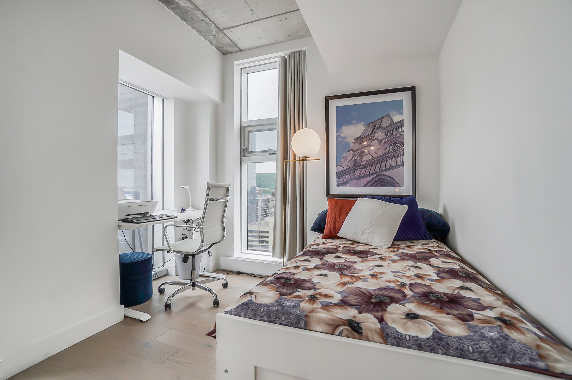 Chambre à coucher