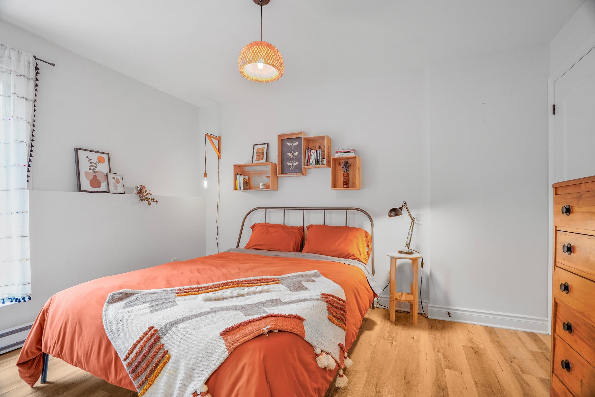 Photo - Chambre à coucher principale