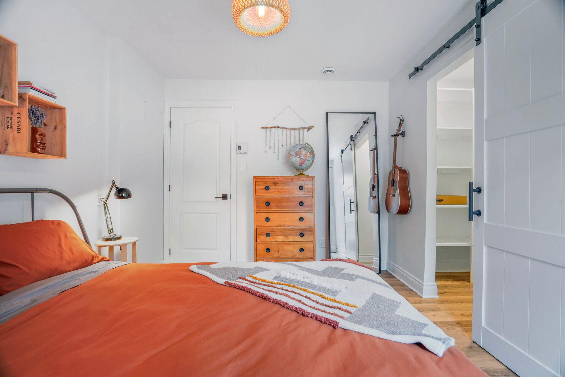 Photo - Chambre à coucher principale