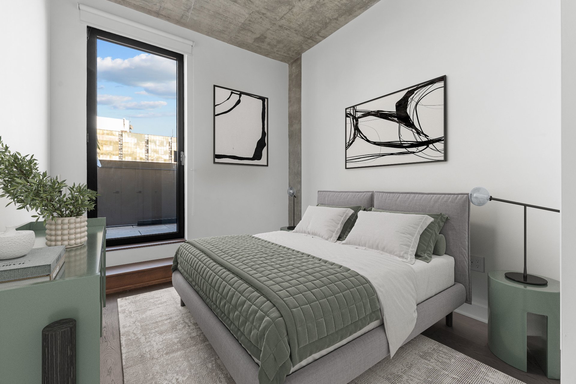 Chambre à coucher principale