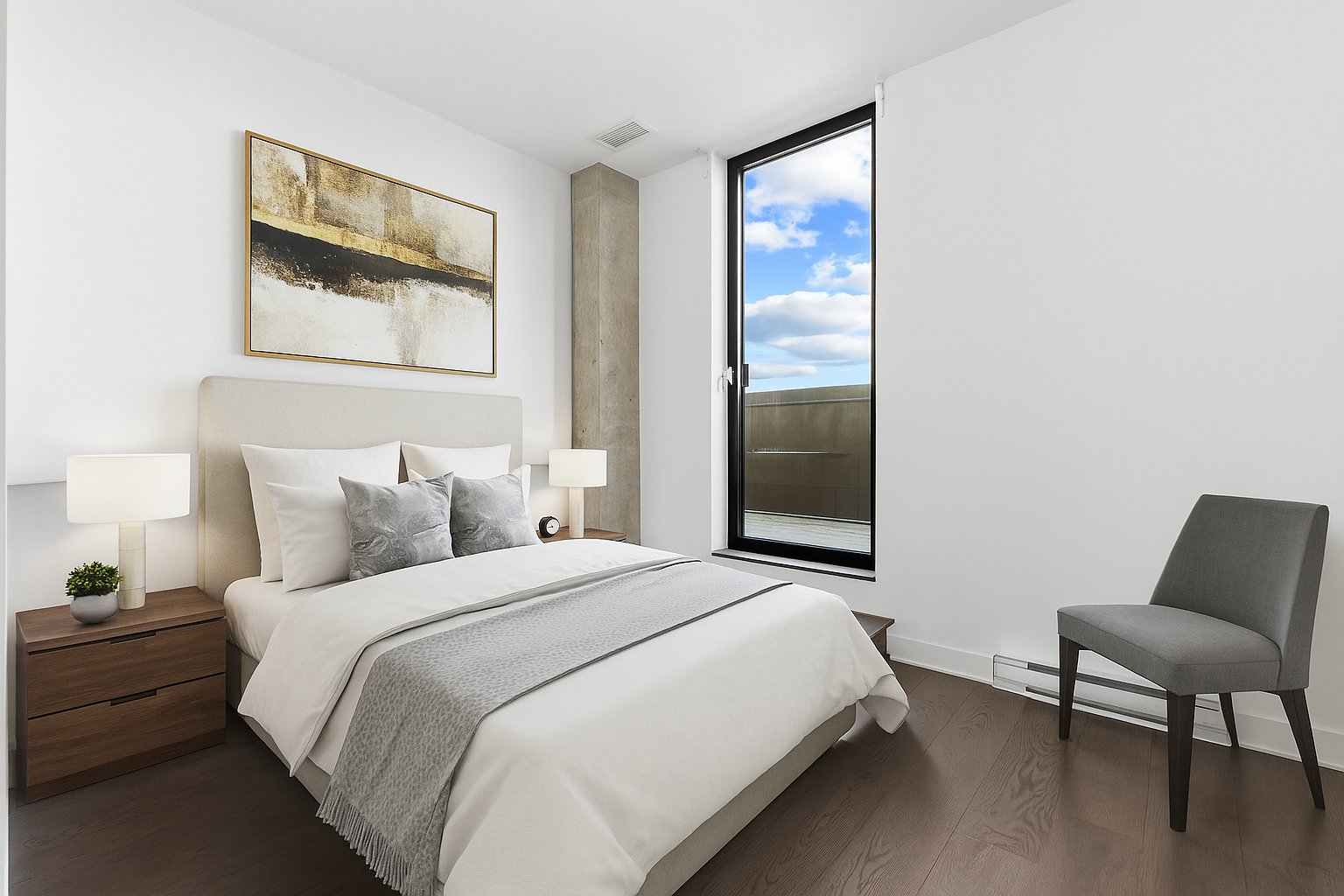 Chambre à coucher