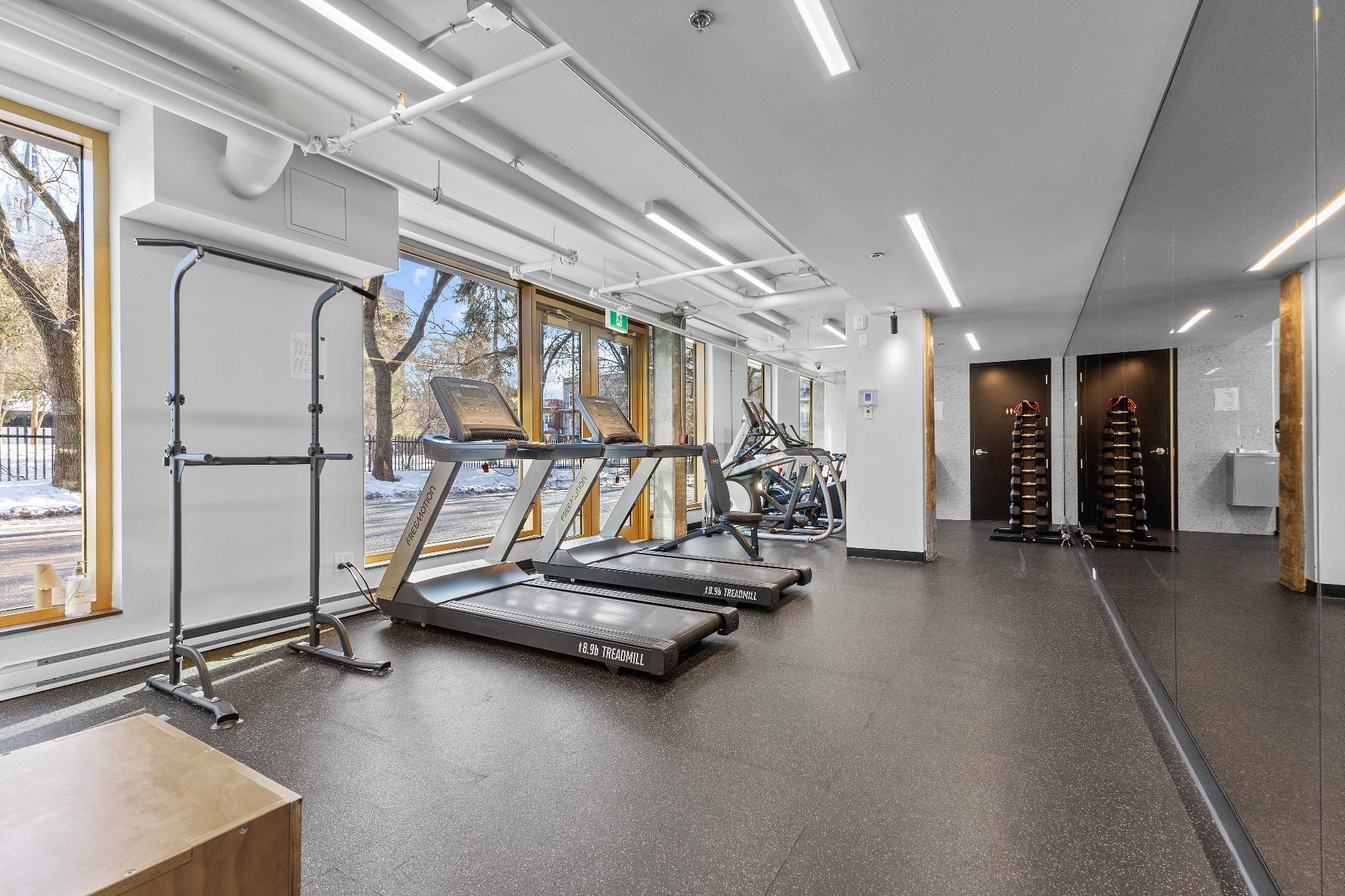  Salle d'exercice