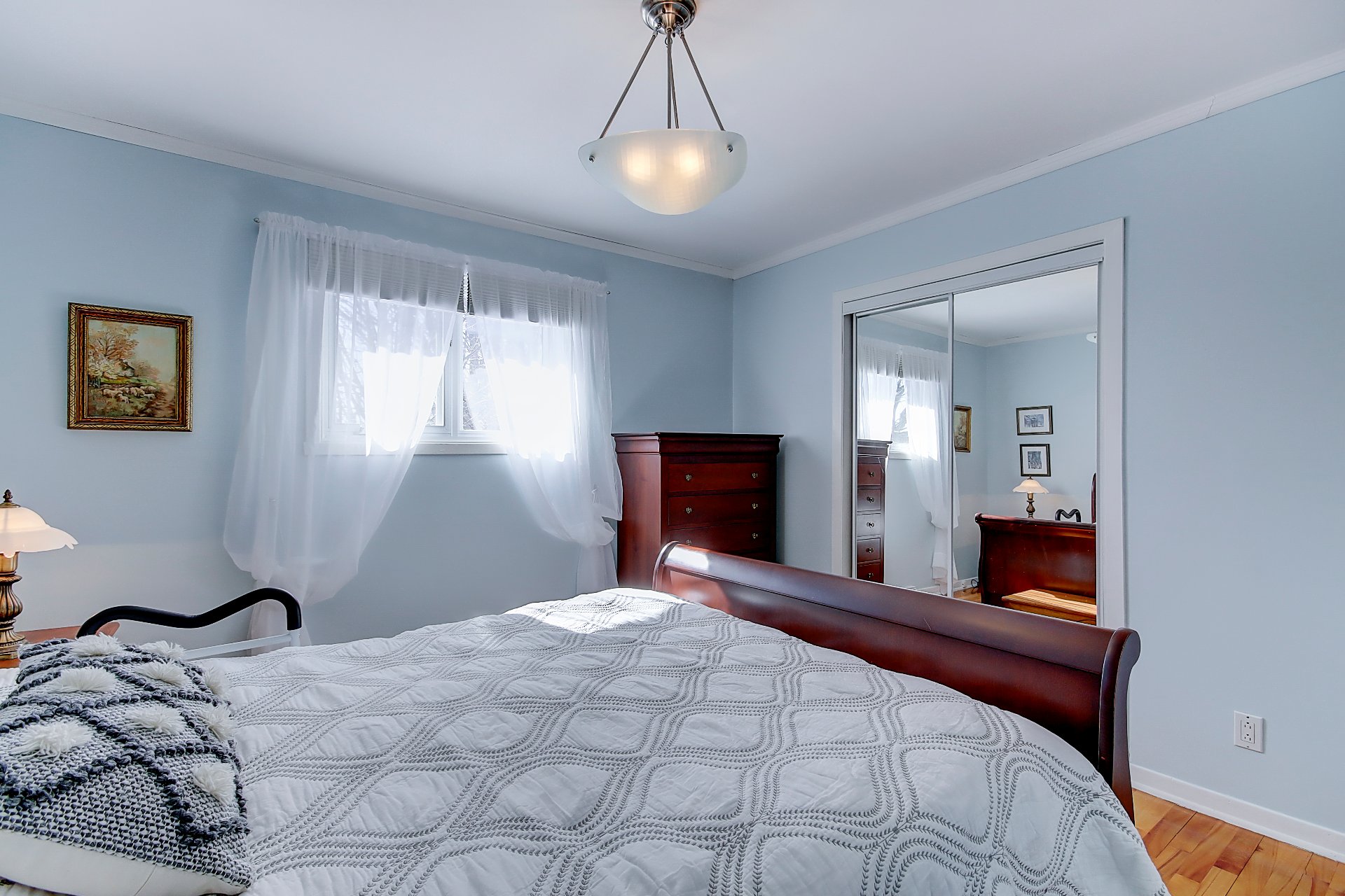 Photo - Chambre à coucher principale