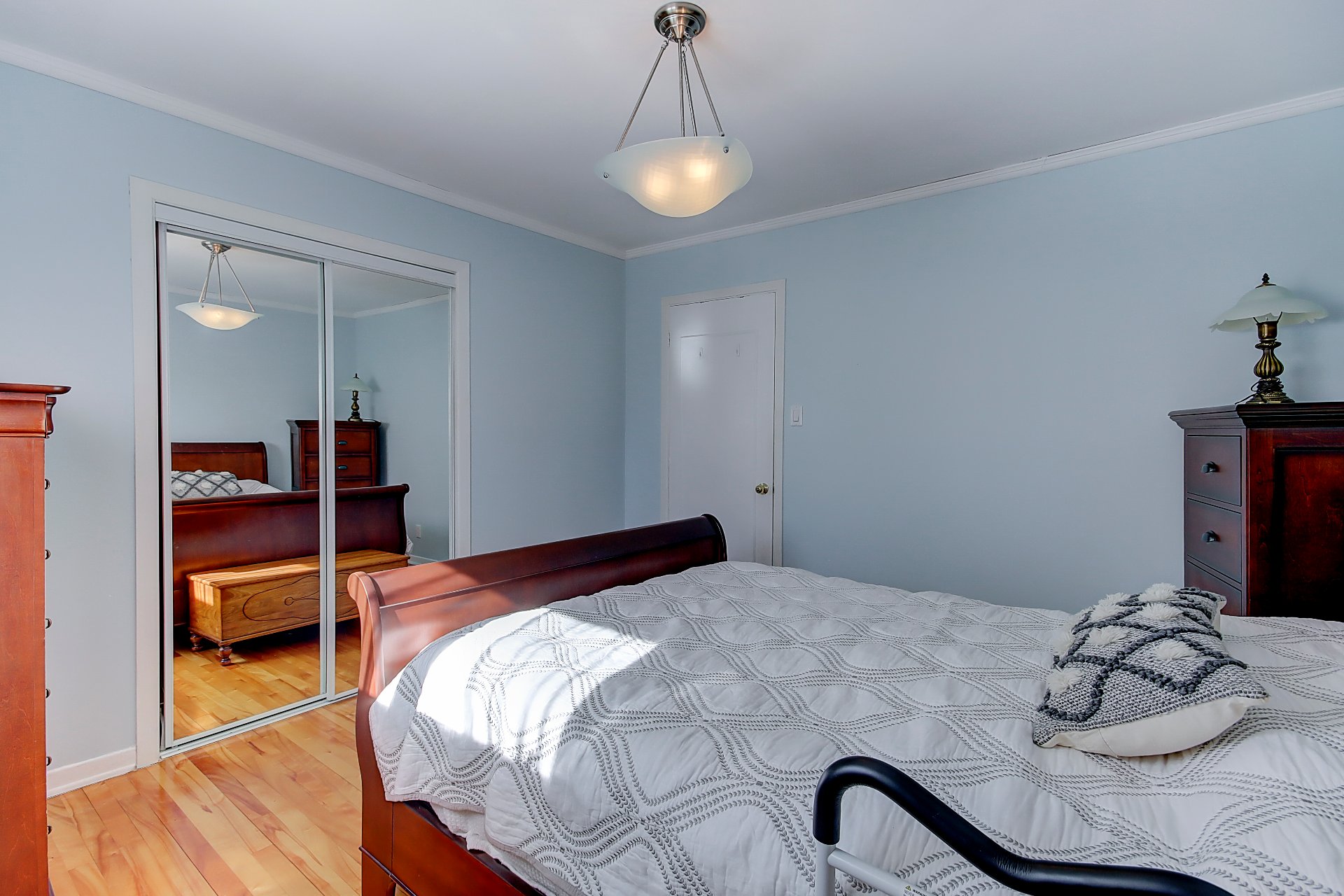 Photo - Chambre à coucher principale