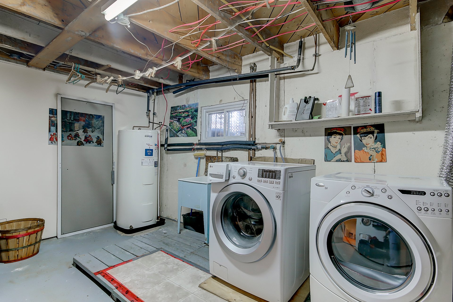 Photo - Salle de lavage