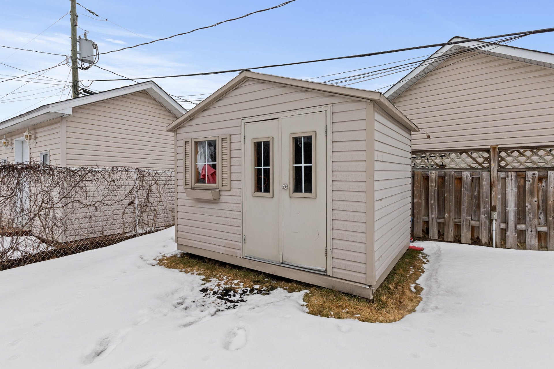 Photo - Shed