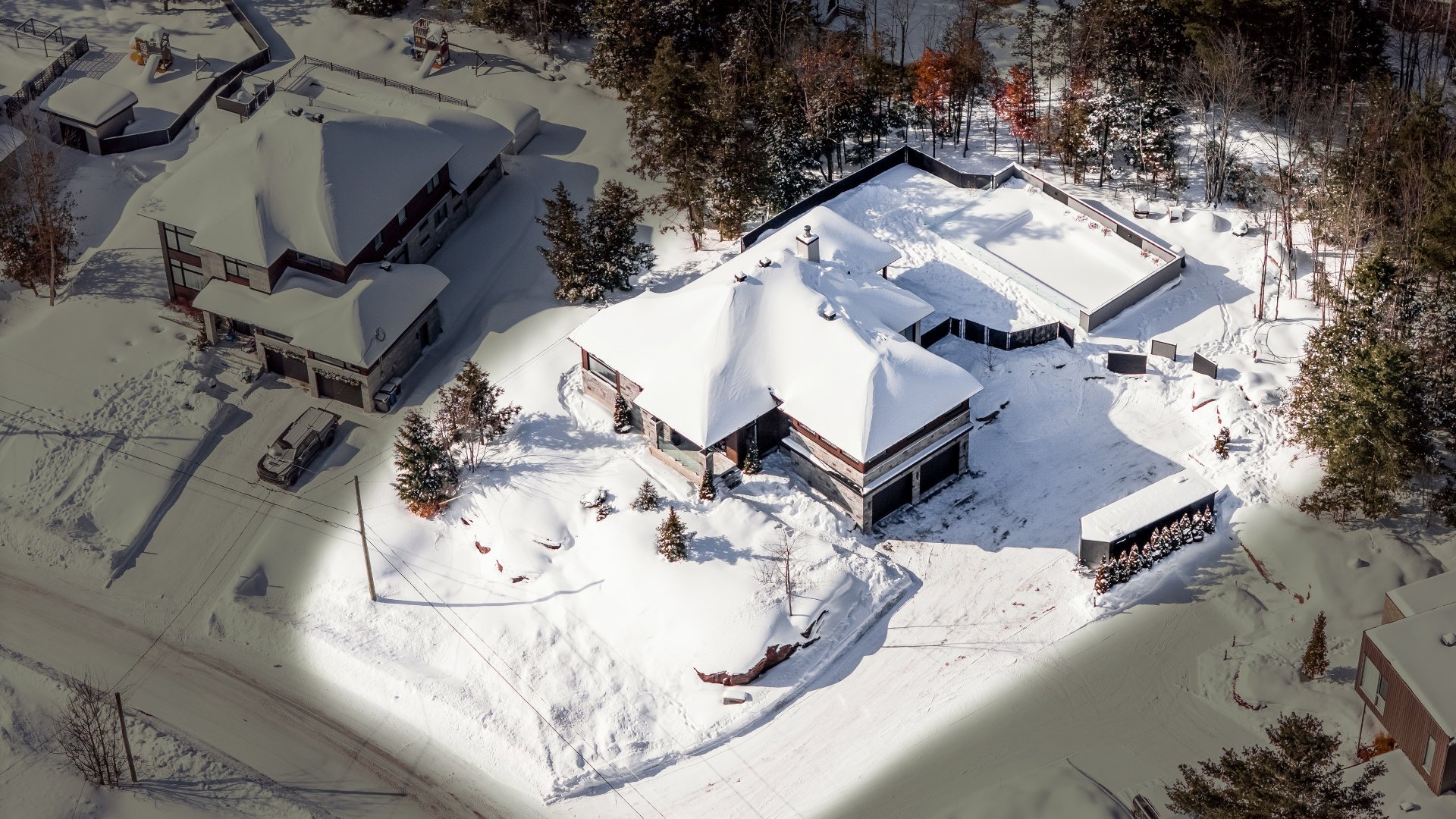 Photo - Photo aérienne