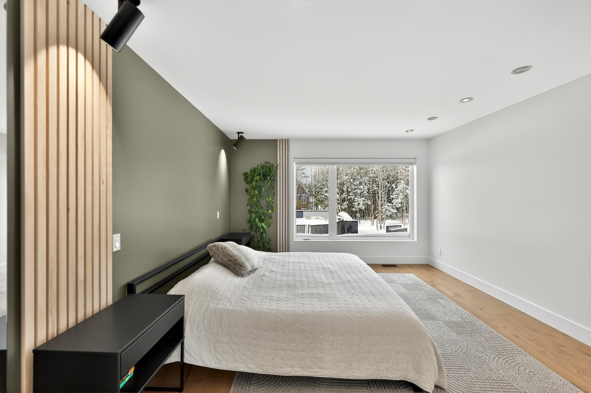 Photo - Chambre à coucher principale