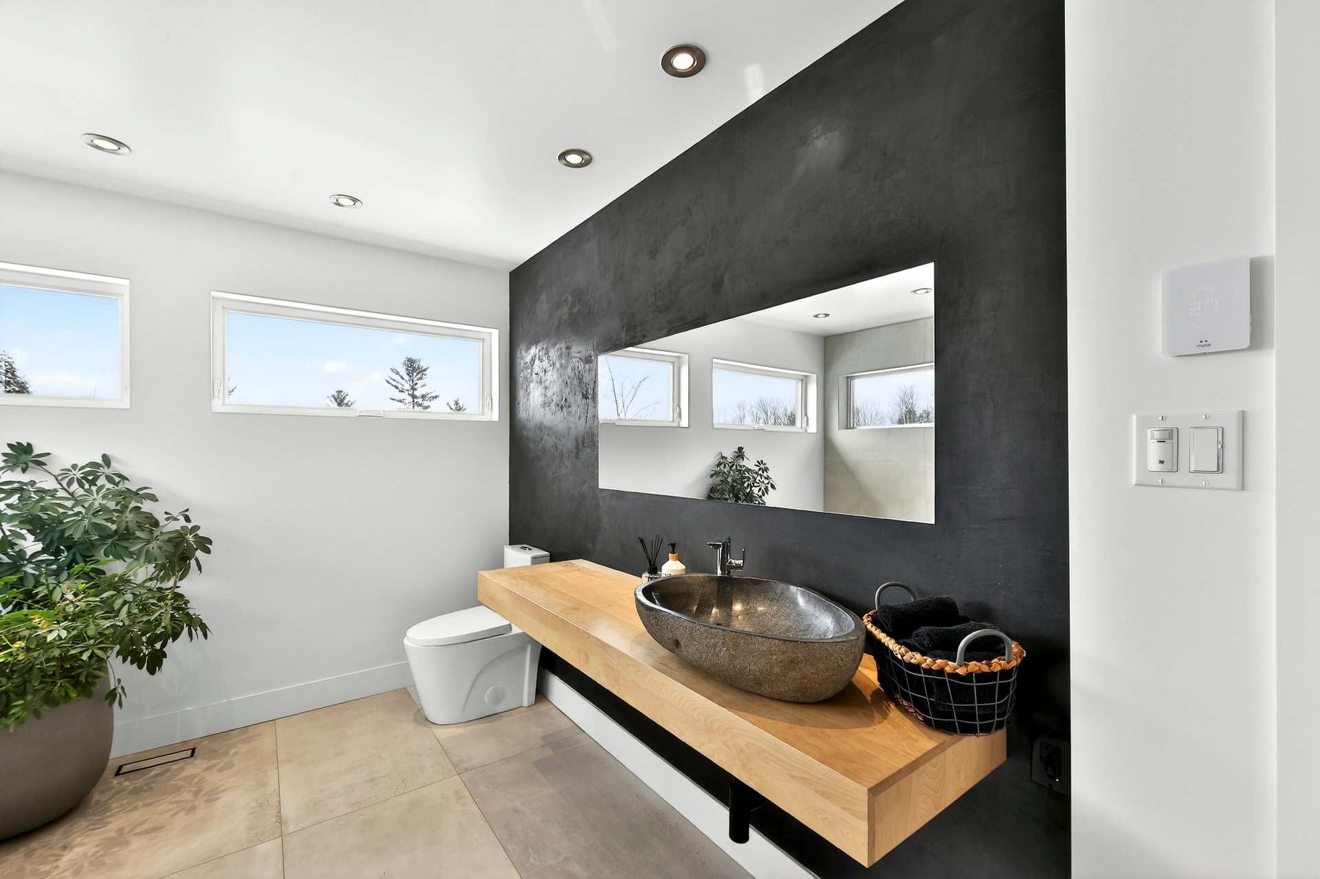 Photo - Salle de bains attenante à la CCP