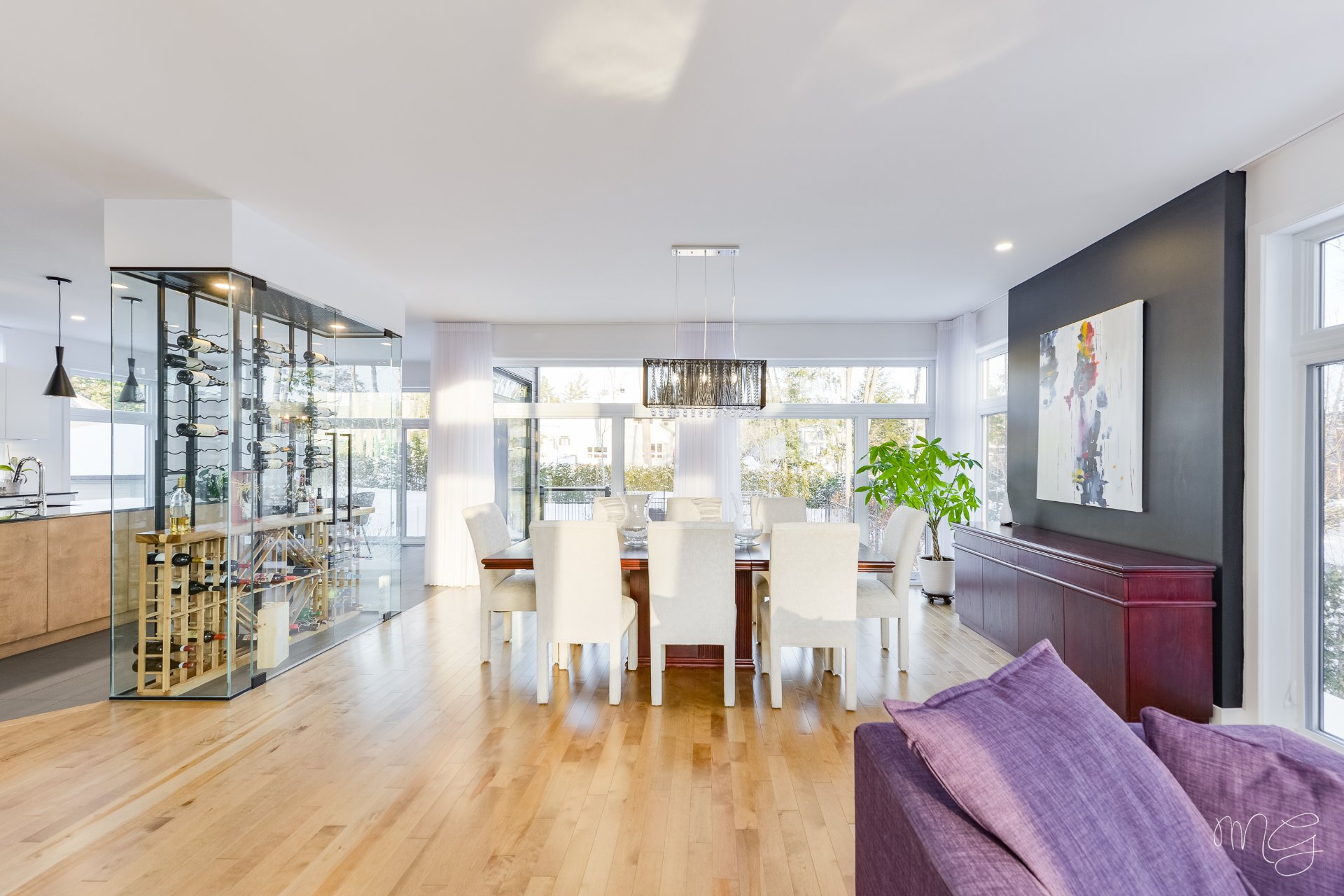 Photo - Salle à manger