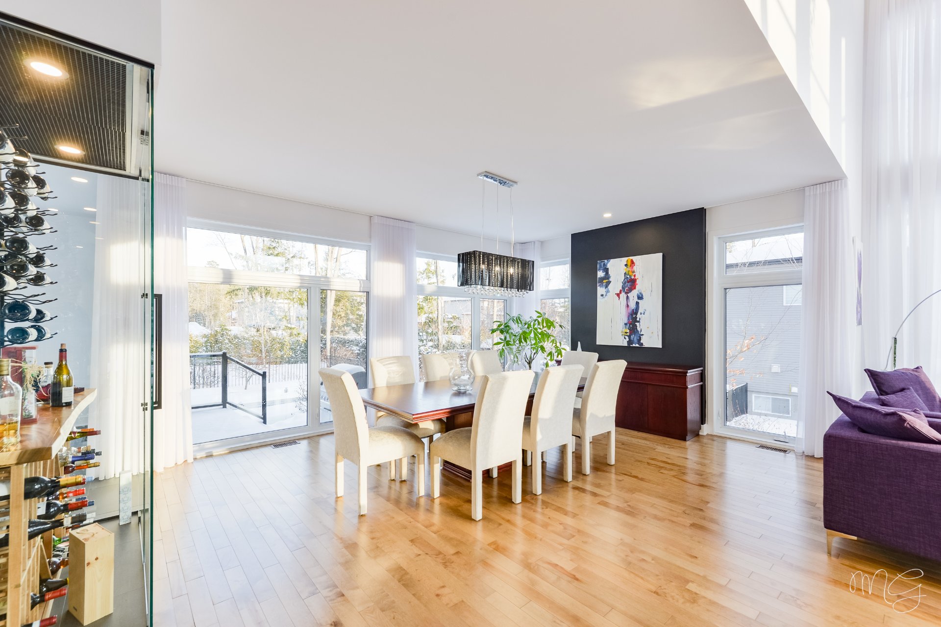 Photo - Salle à manger