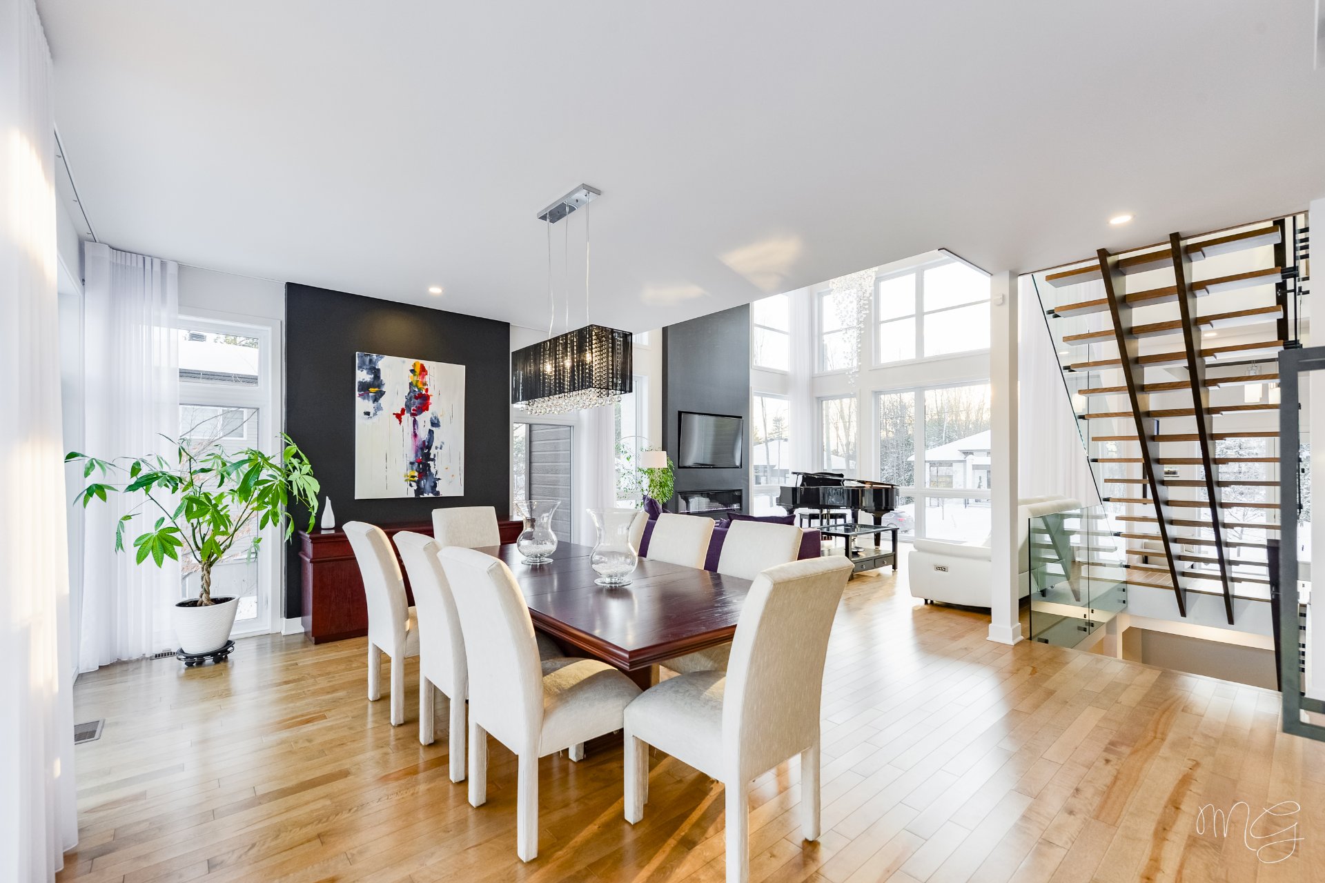 Photo - Salle à manger