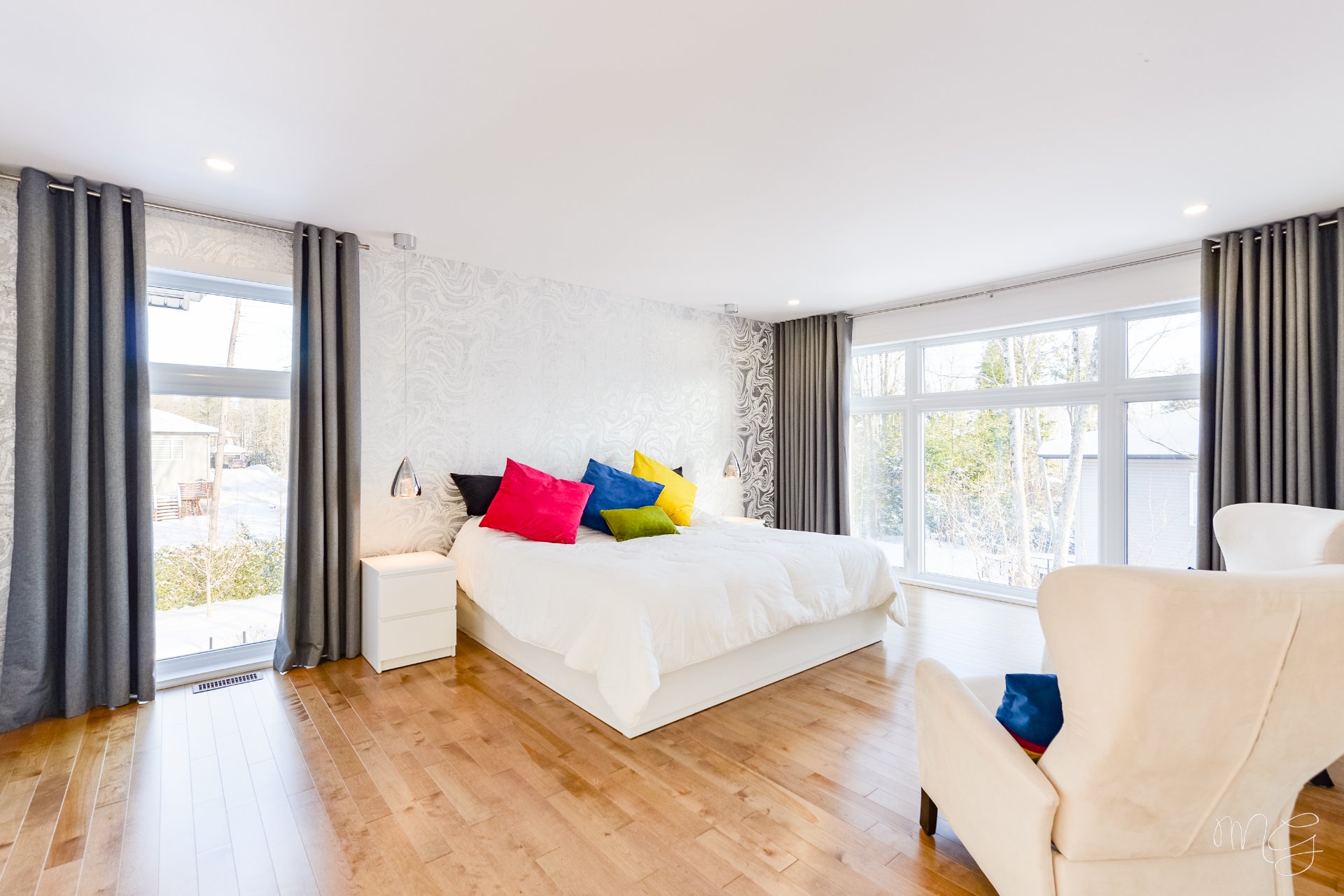 Photo - Chambre à coucher principale