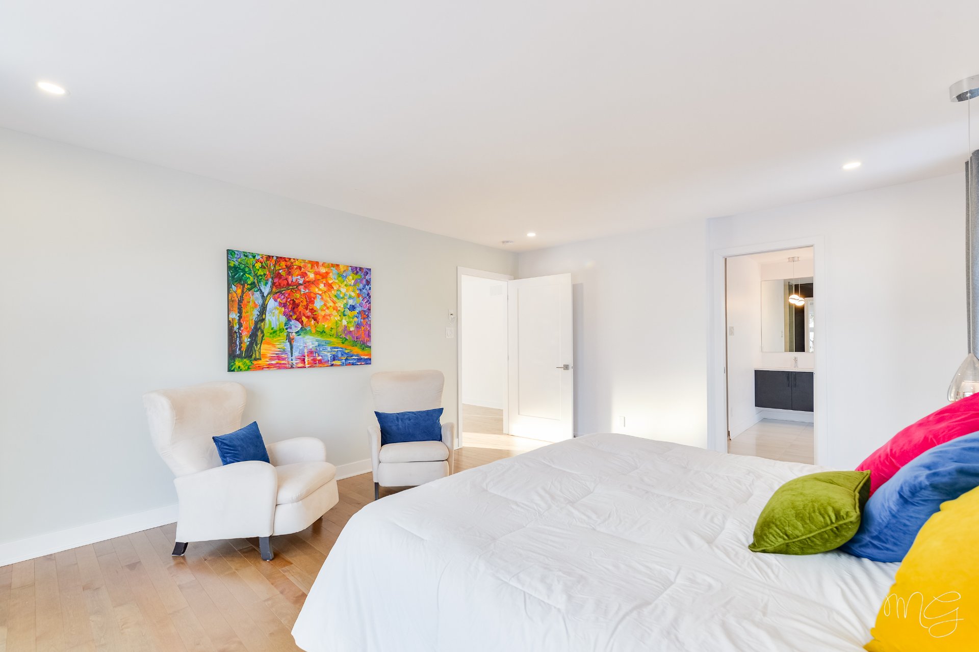 Photo - Chambre à coucher principale