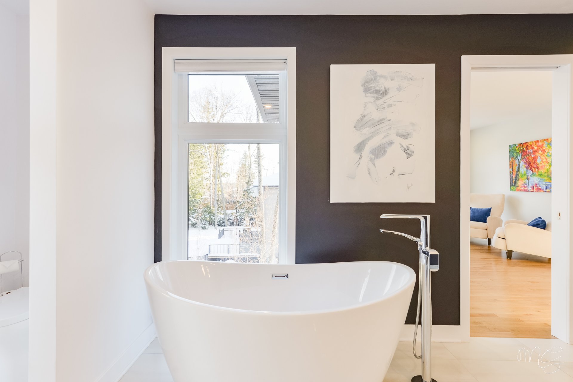 Photo - Salle de bains attenante à la CCP