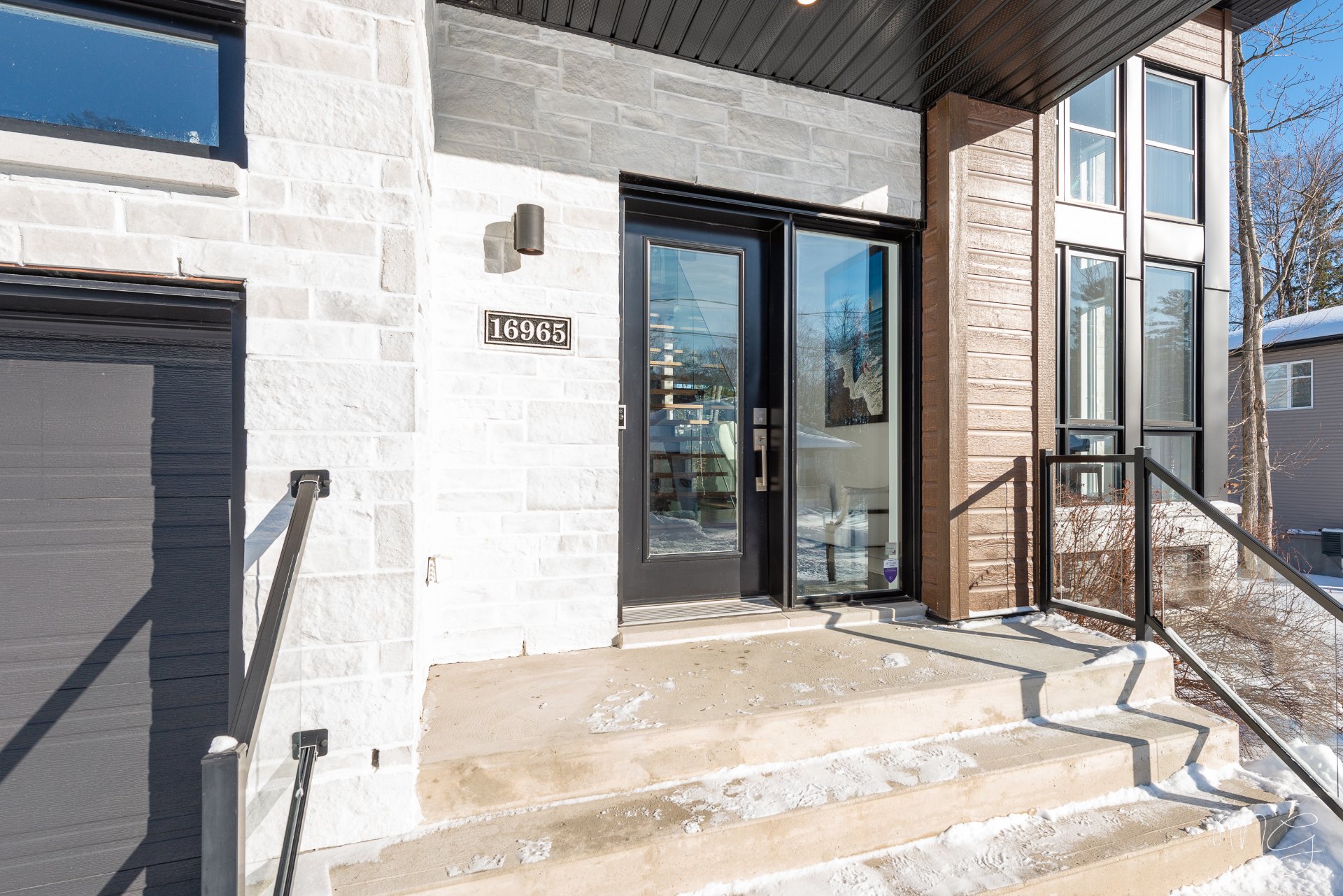 Photo - Entrée extérieure