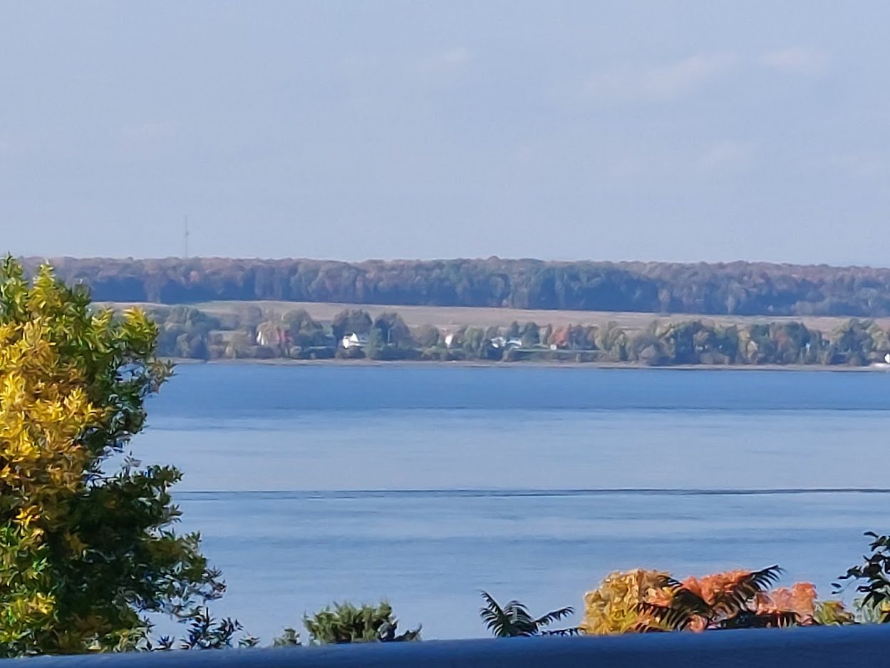Vue sur l'eau